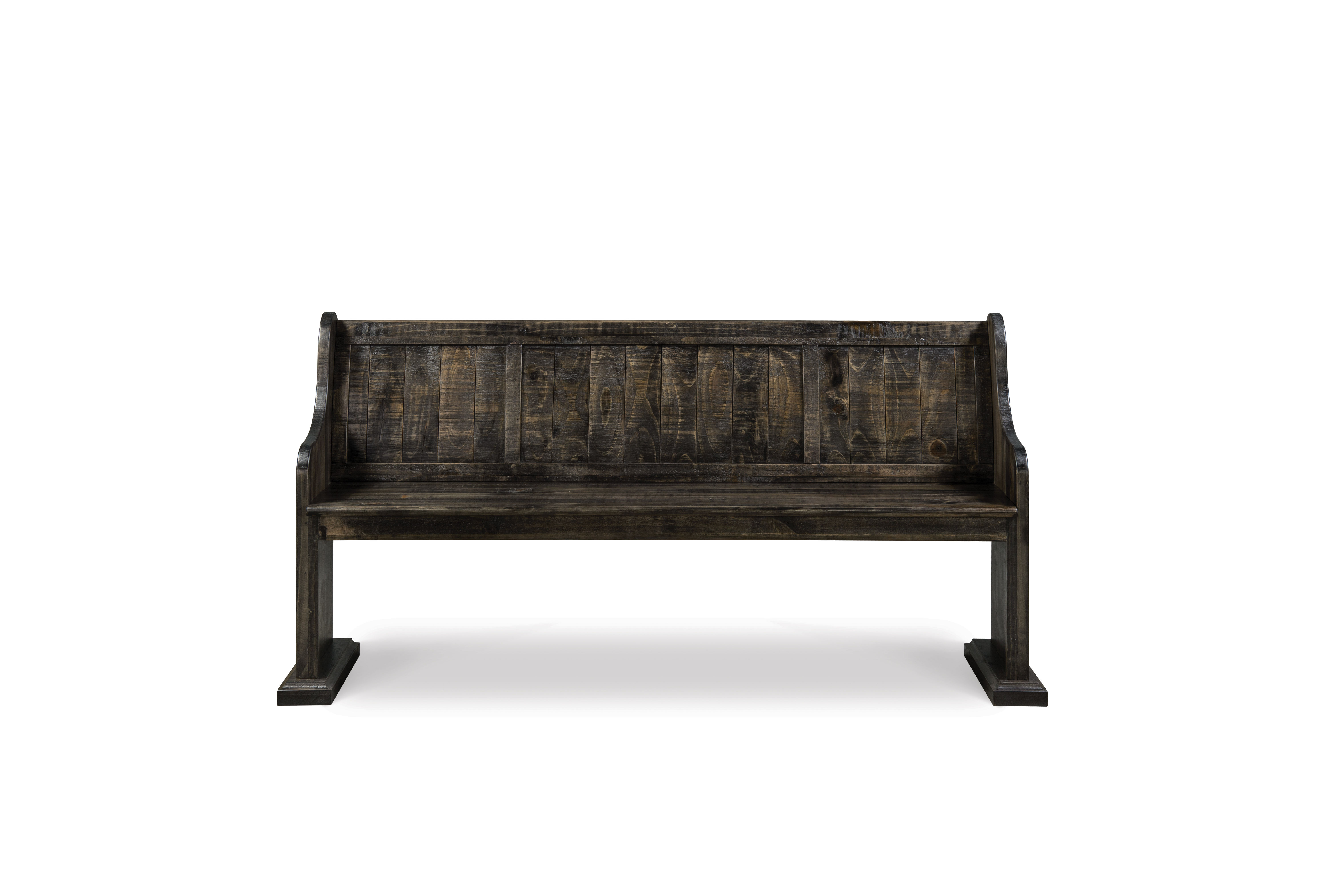 Magnussen Home Bellamy Wood Bench