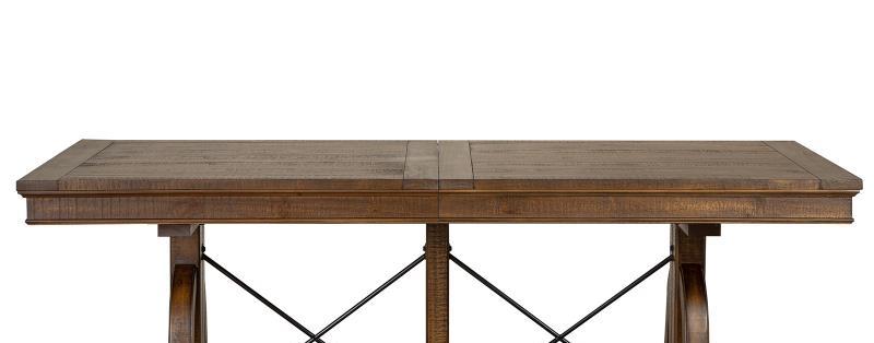 Wood Trestle Dining Table Top SU