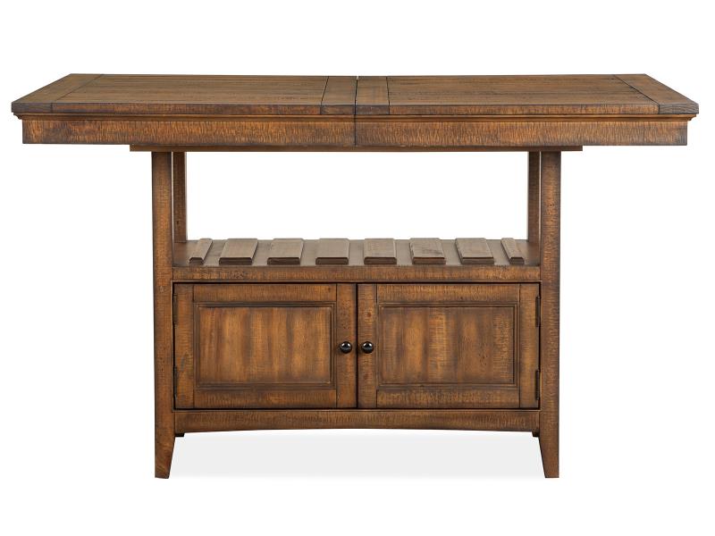 Magnussen Home Bay Creek Toasted Nutmeg Counter Height Table