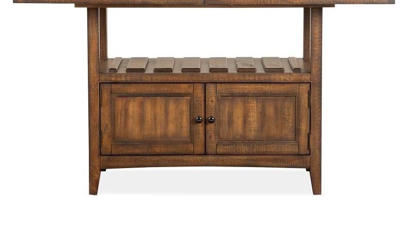 Wood Counter Dining Table Base SU