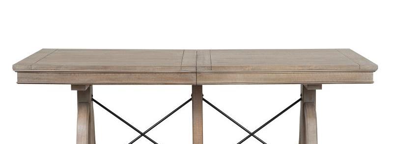 Wood Trestle Dining Table Top SU