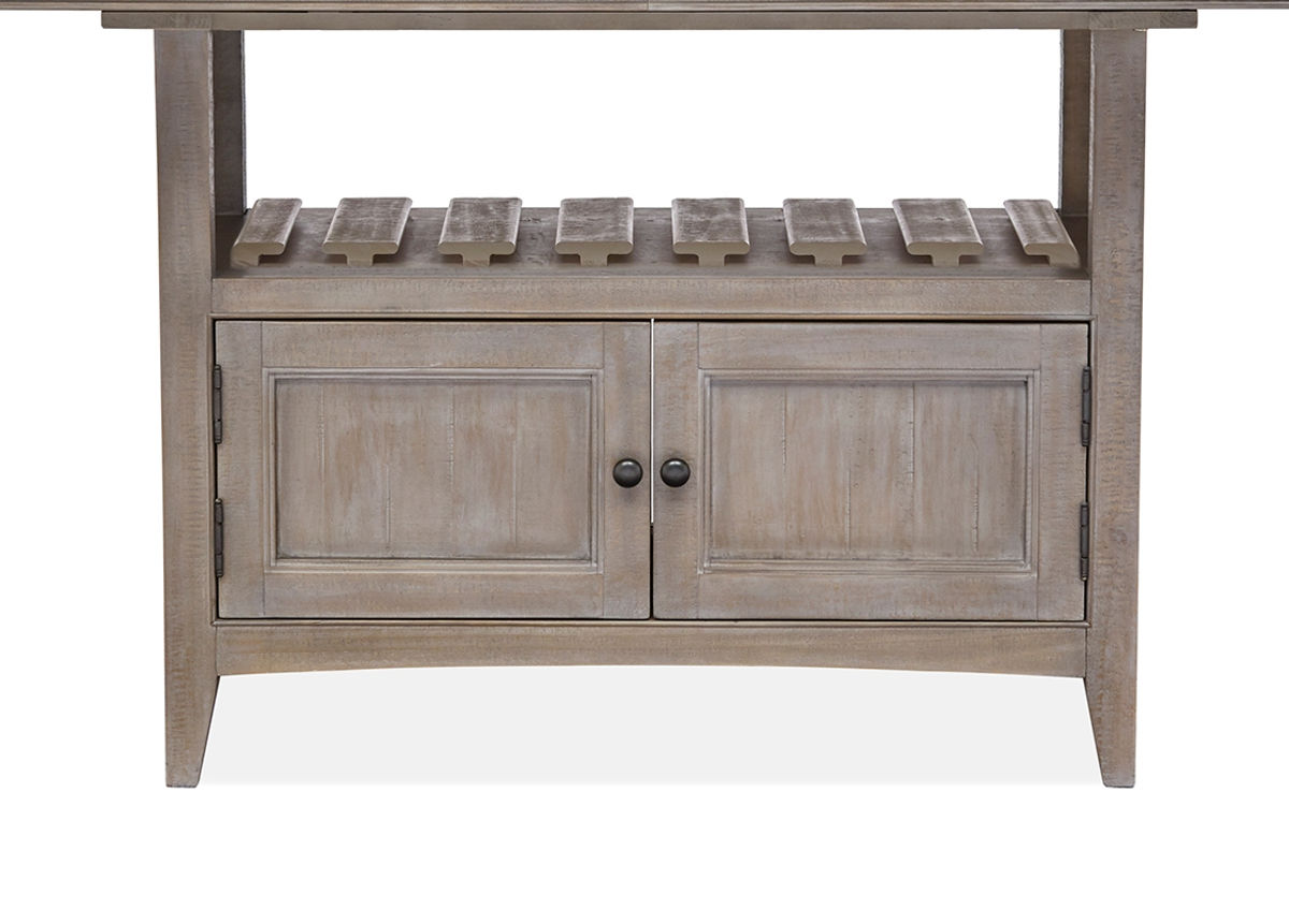 Wood Counter Dining Table Base SU