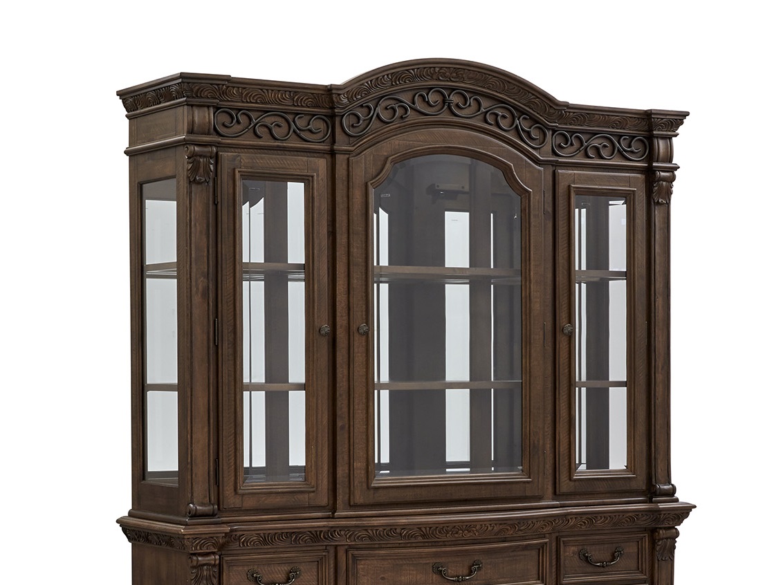 Wood Hutch SU