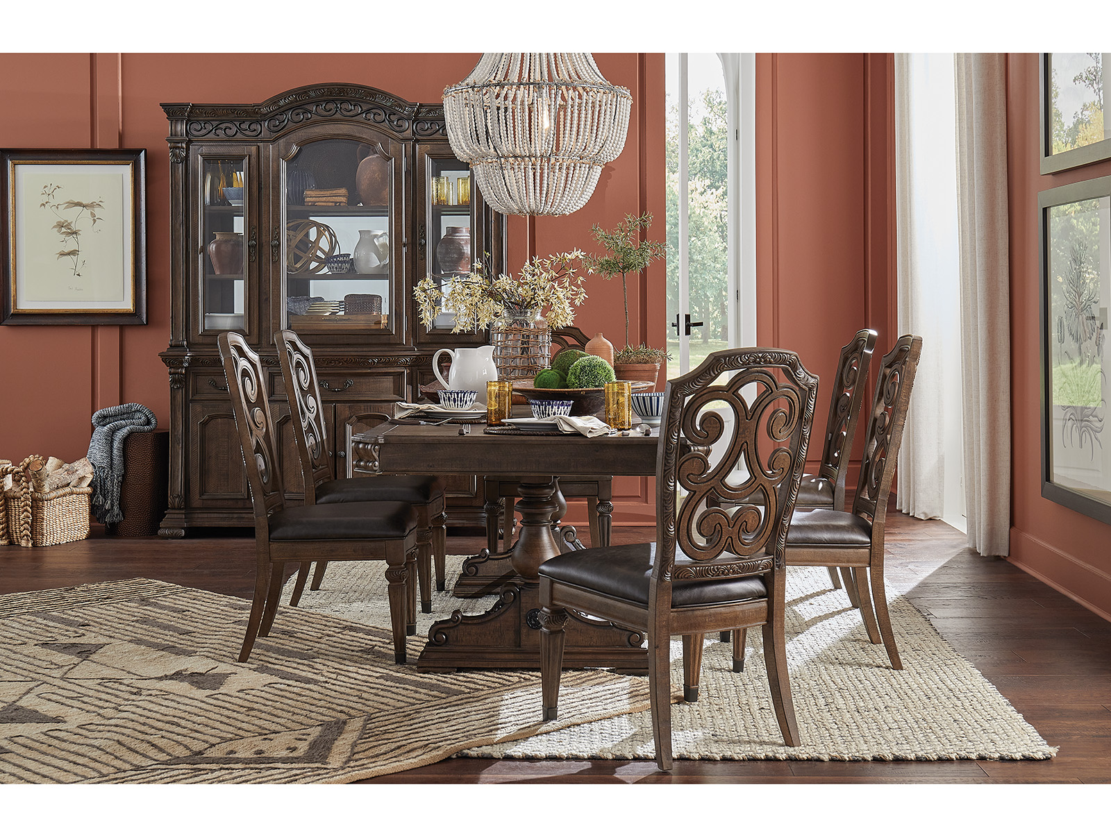 Magnussen Durango Willadeene Dining Table - Thumbnail 4