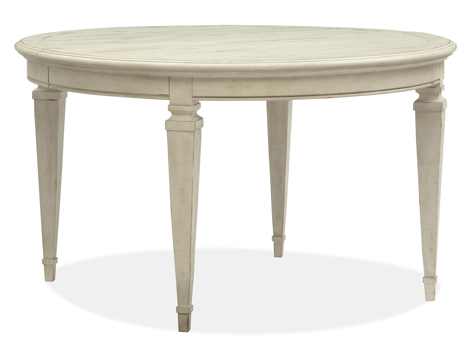 Magnussen Home Newport Wood Round Dining Table