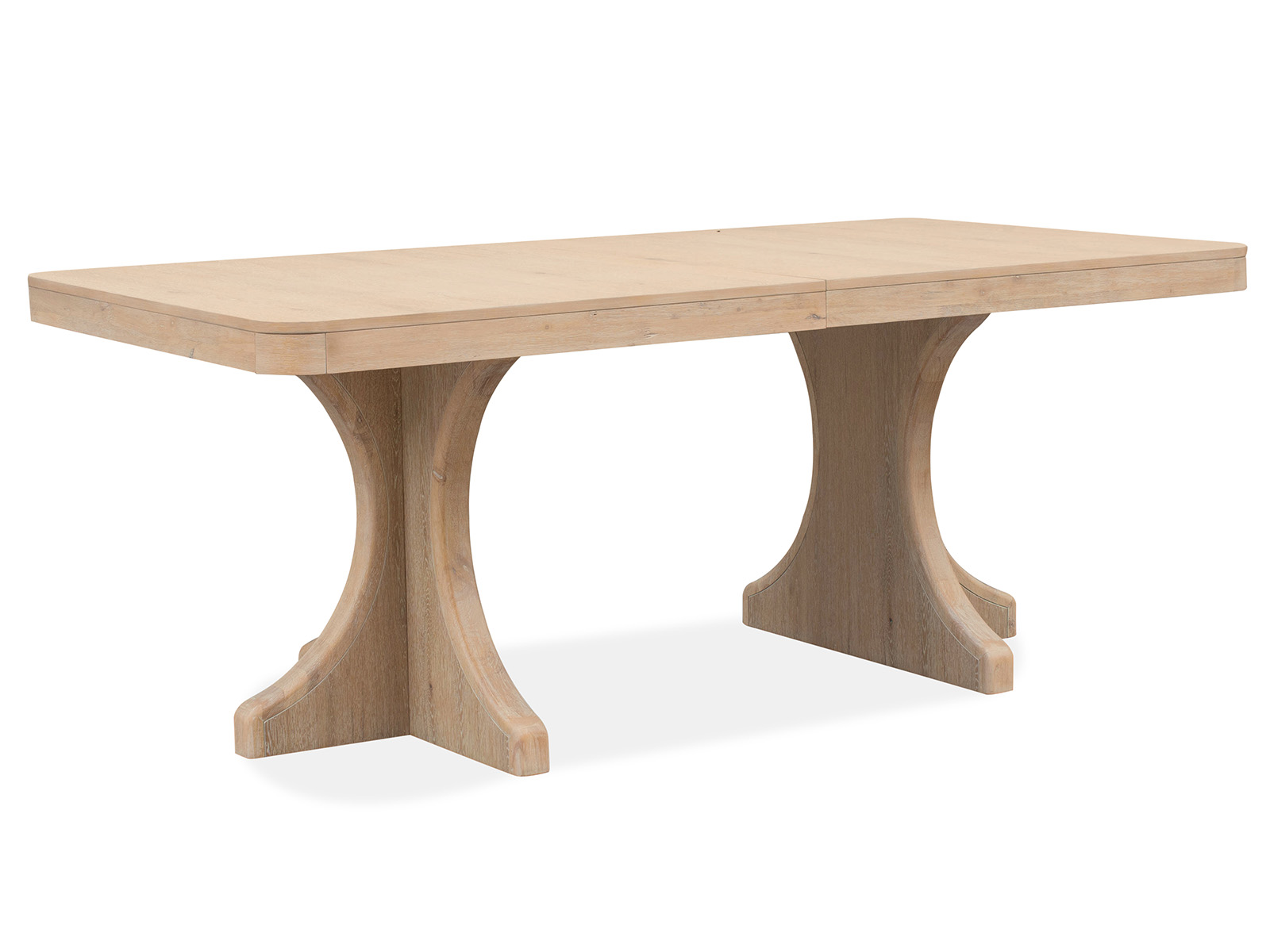 Magnussen Home Somerset Wood Trestle Dining Room Set