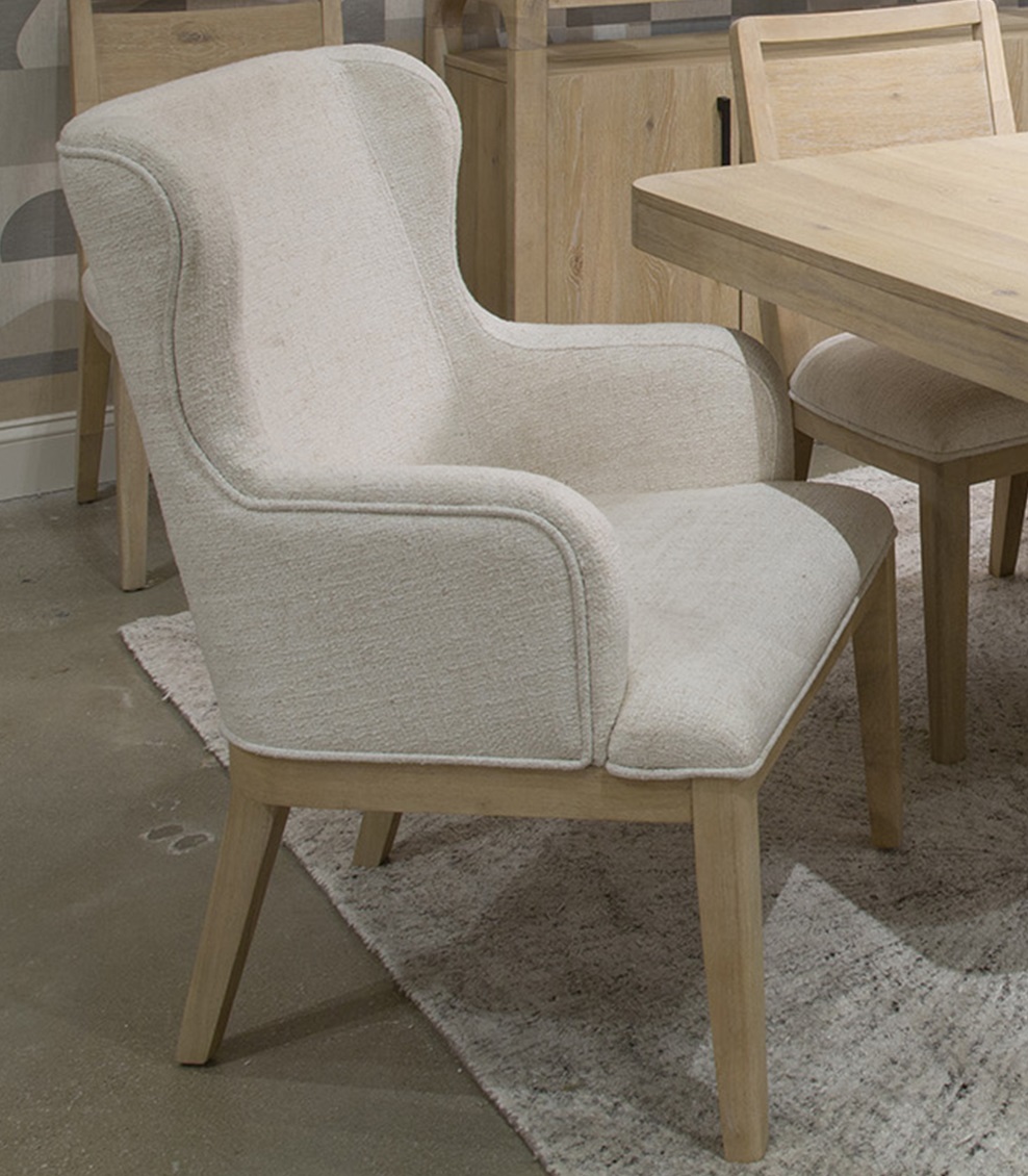 Magnussen Home Somerset Wood Trestle Dining Room Set - Thumbnail 2