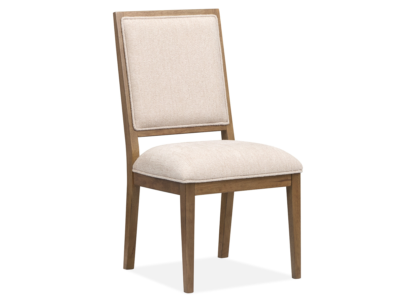 2 Magnussen Home Marcel Harvest Brown Dining Side Chairs