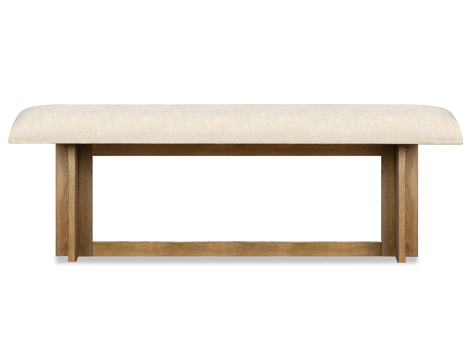 Magnussen Home Marcel Harvest Brown Bench