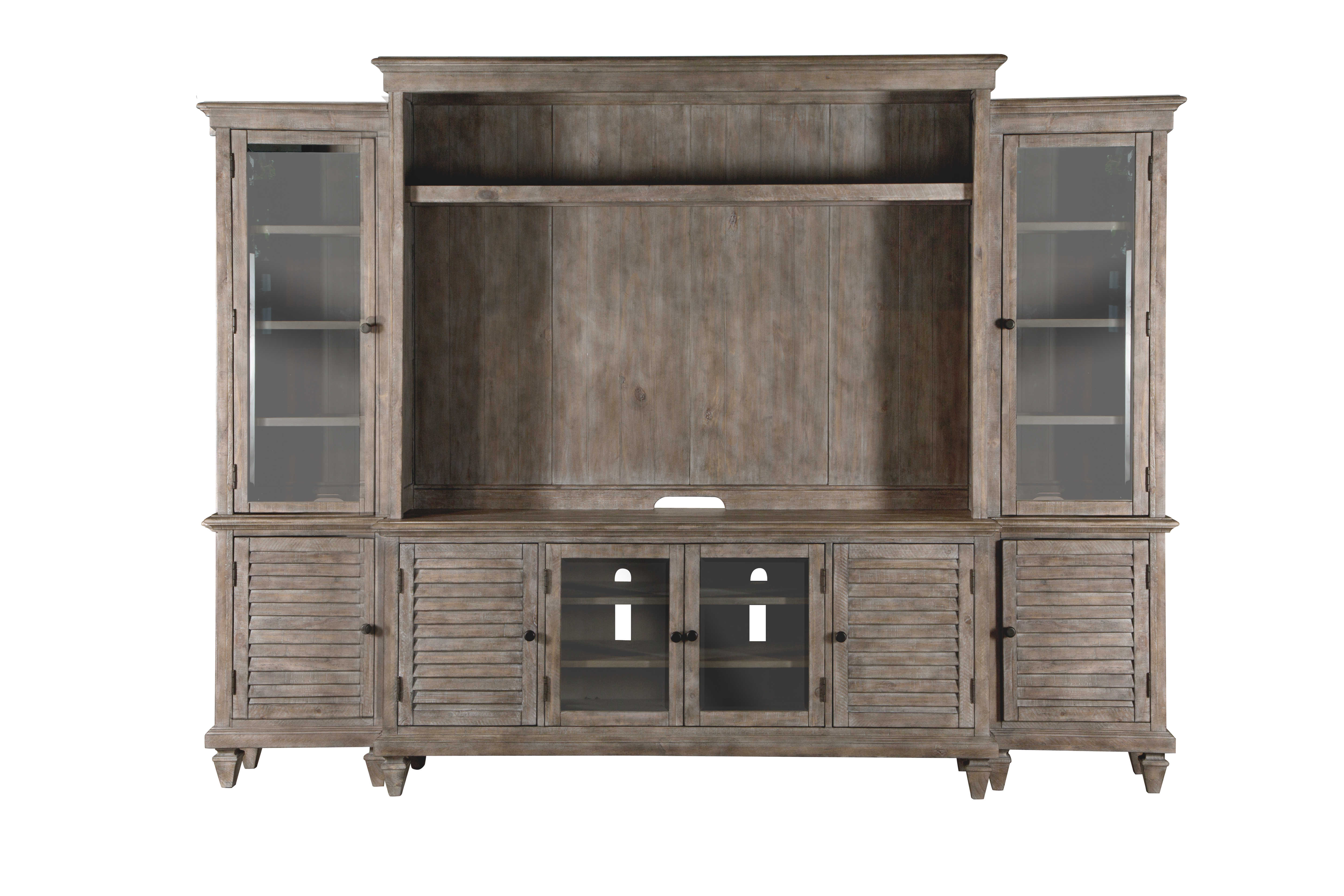 Wood Hutch KD