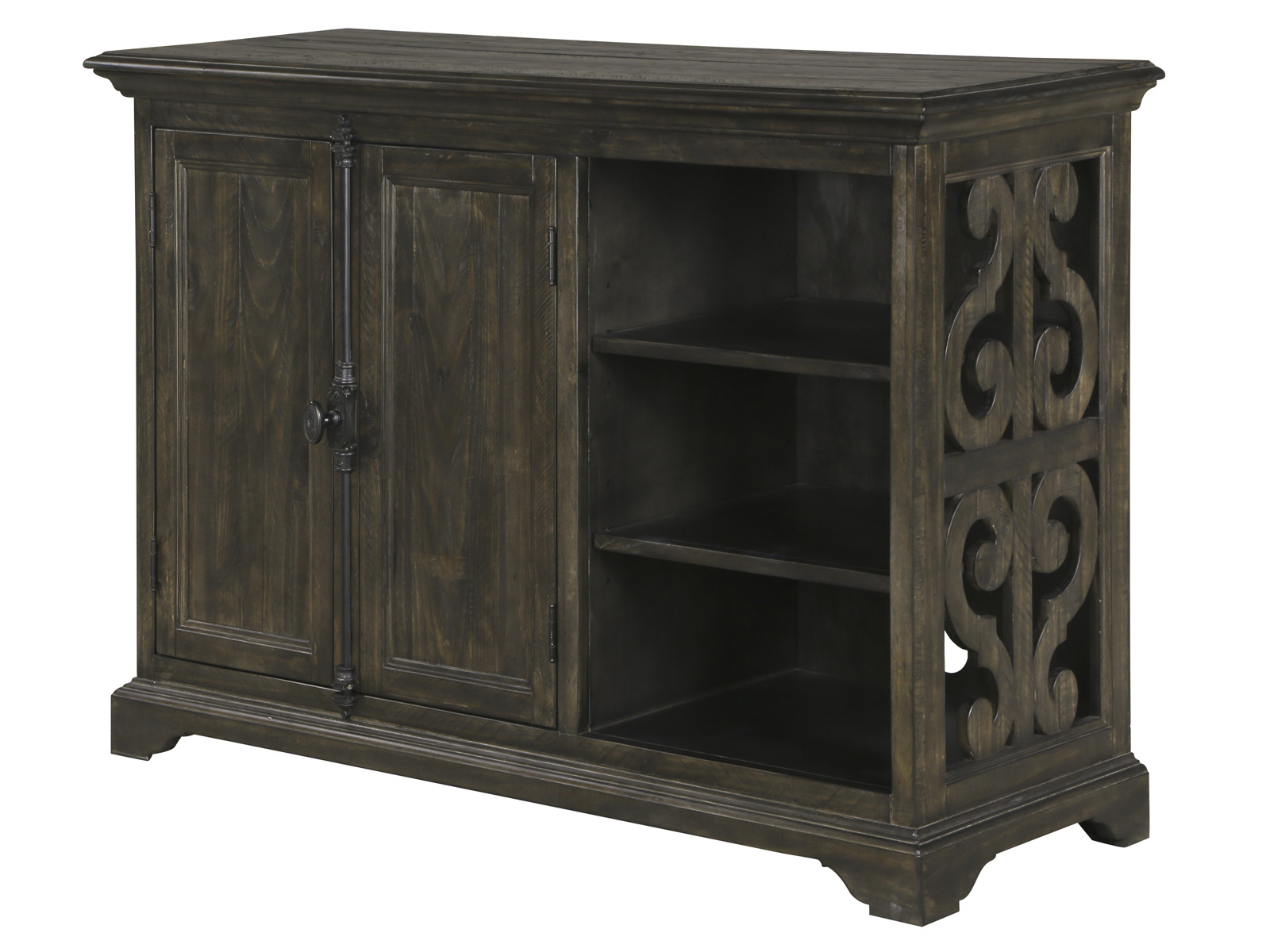 Magnussen Home Bellamy Peppercorn Printer Stand