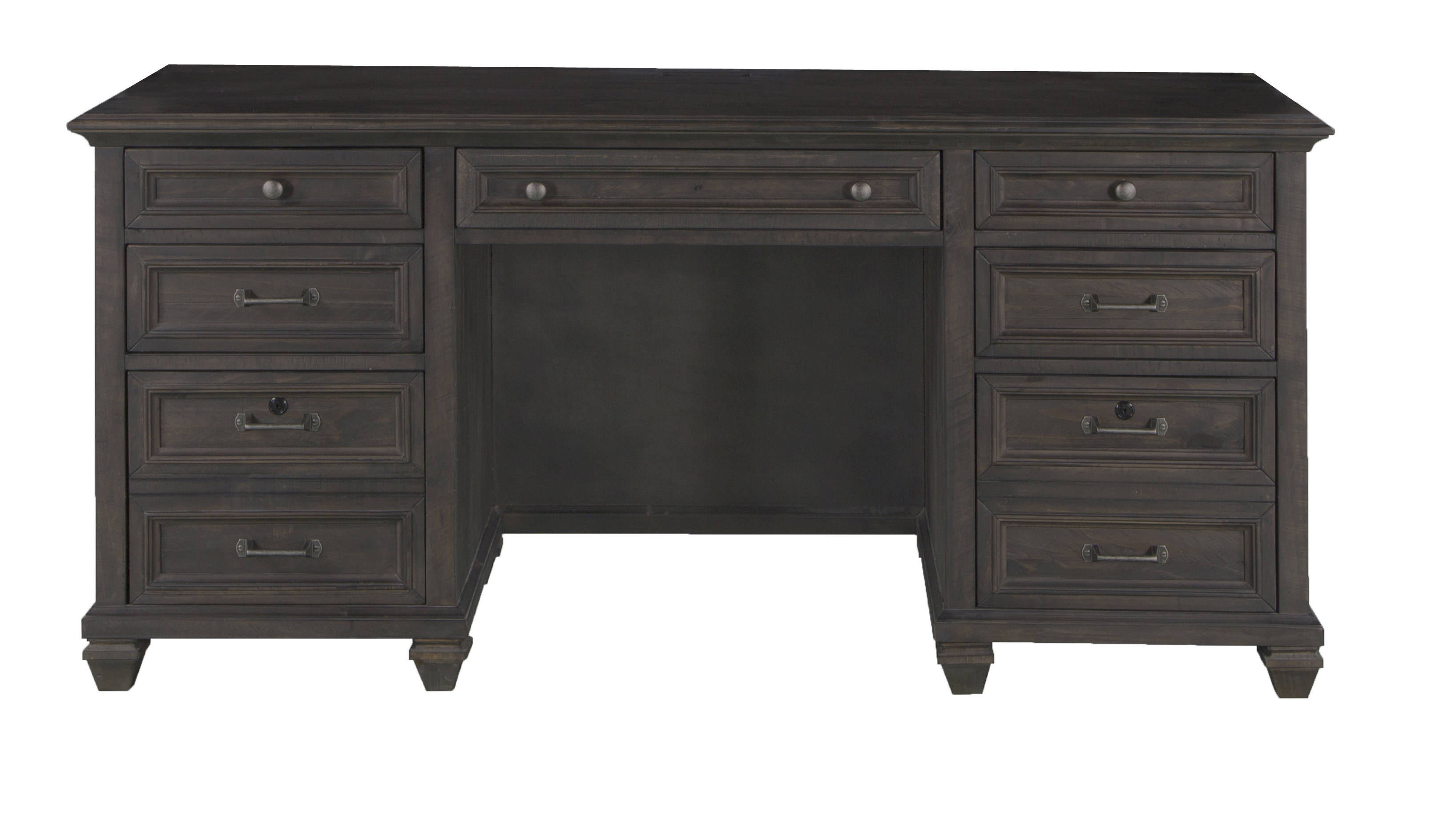 Magnussen Home Sutton Place Wood Credenza