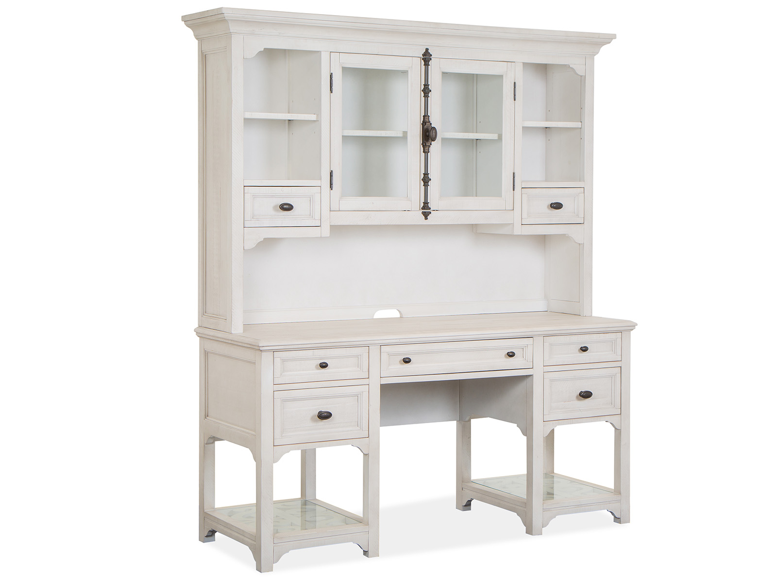 Wood Desk Base SU