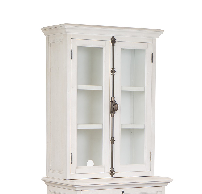 Wood Lateral File Hutch SU