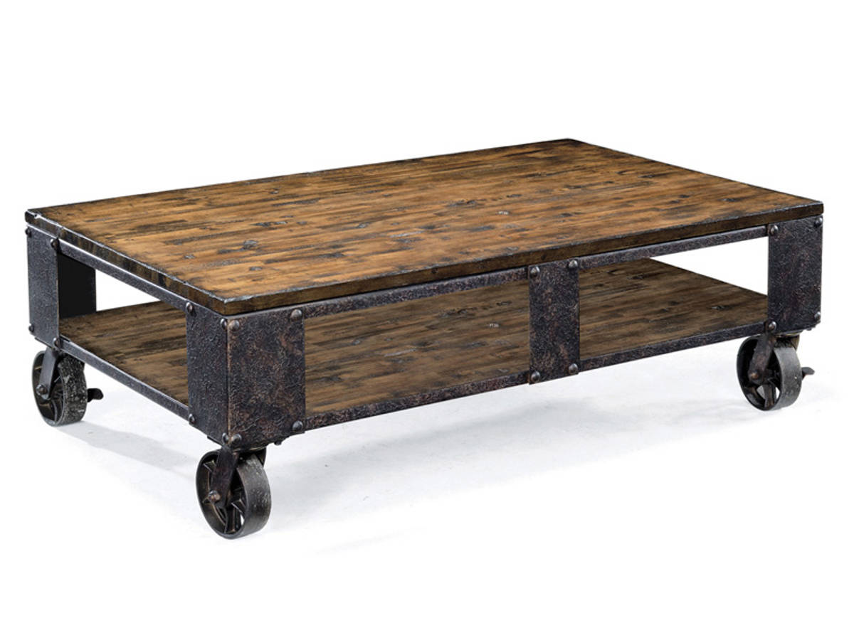 Magnussen Home Pinebrook Rectangular Cocktail Table