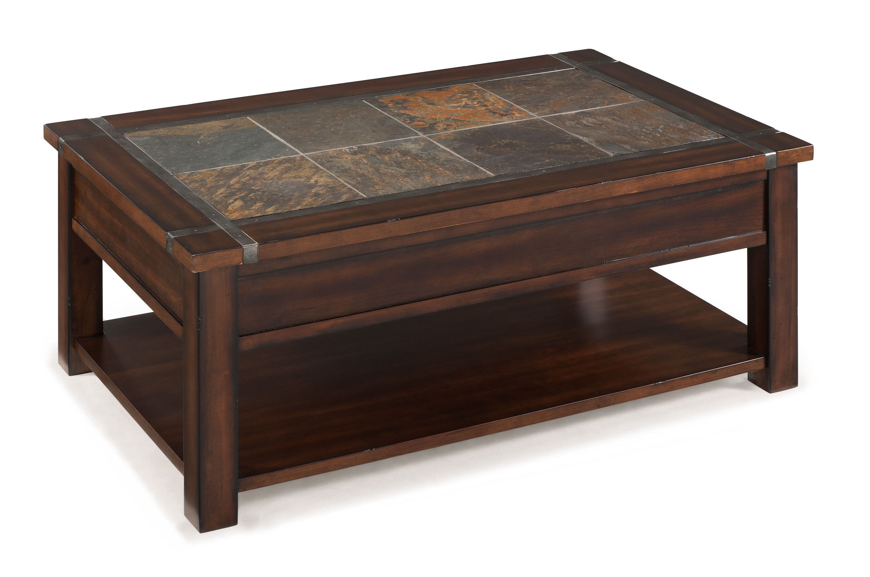 Magnussen Home Roanoke Cherry Rectangular Lift Top Cocktail Table