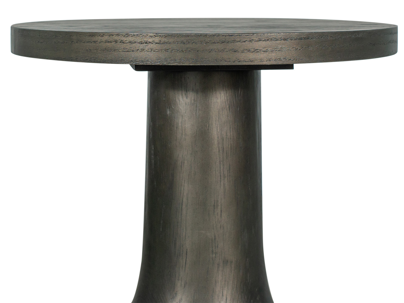 Wood Round Accent Table Base SU