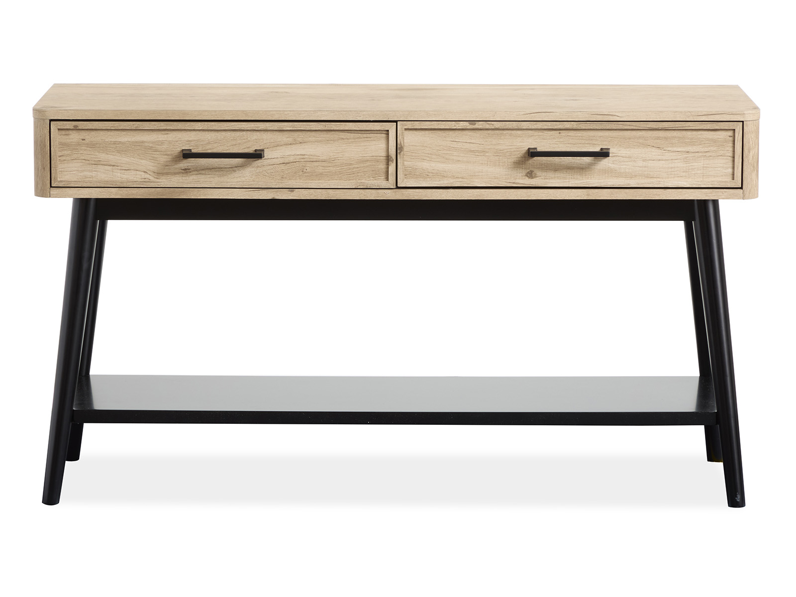 Magnussen Home Fletcher Driftwood Rectangular Sofa Table