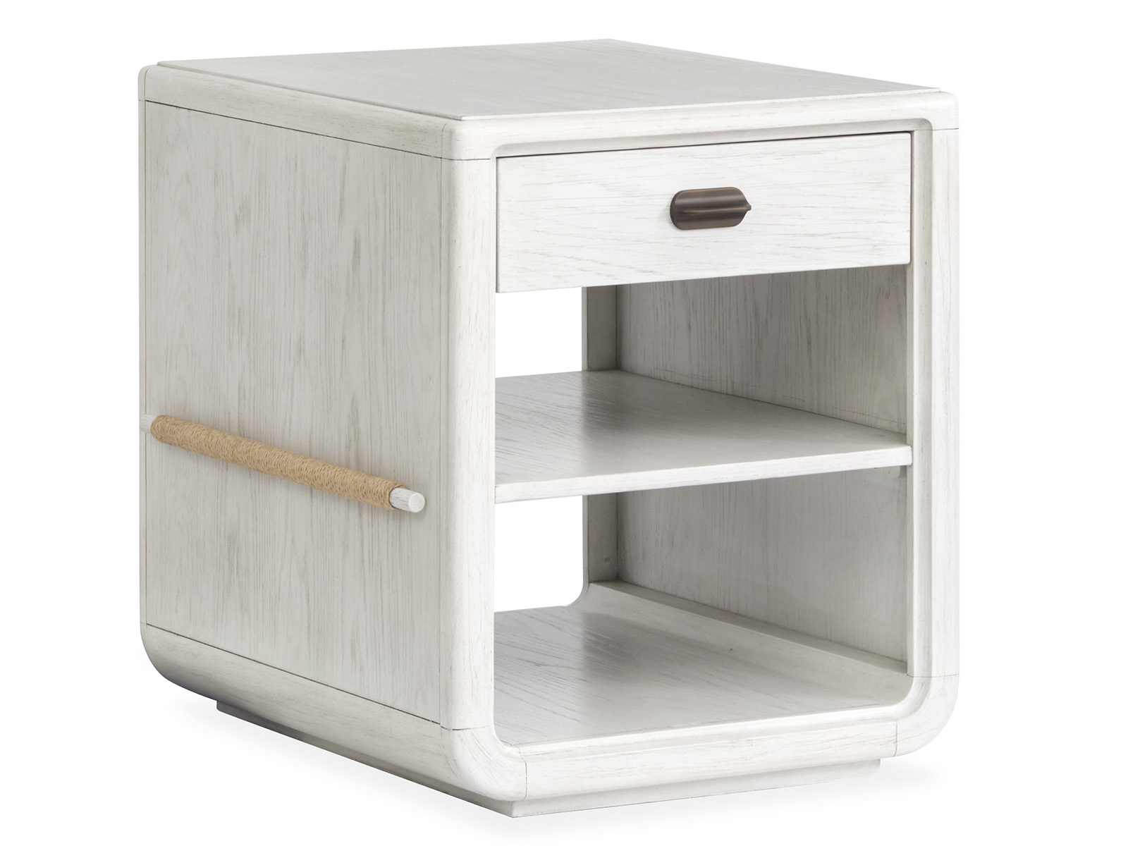Wood Chairside End Table SU