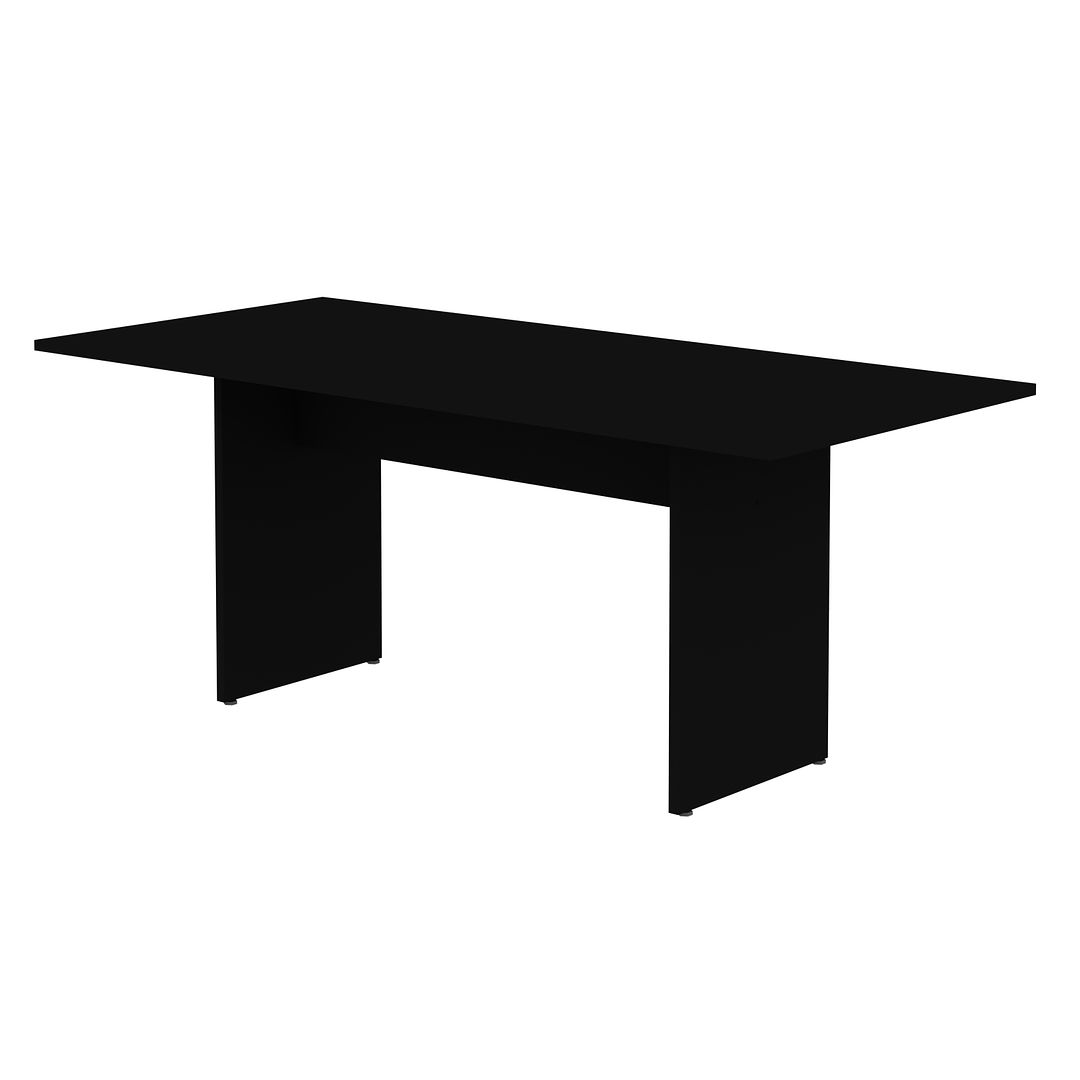Manhattan Comfort Nomad 67.91 Modern Dining Table in Black