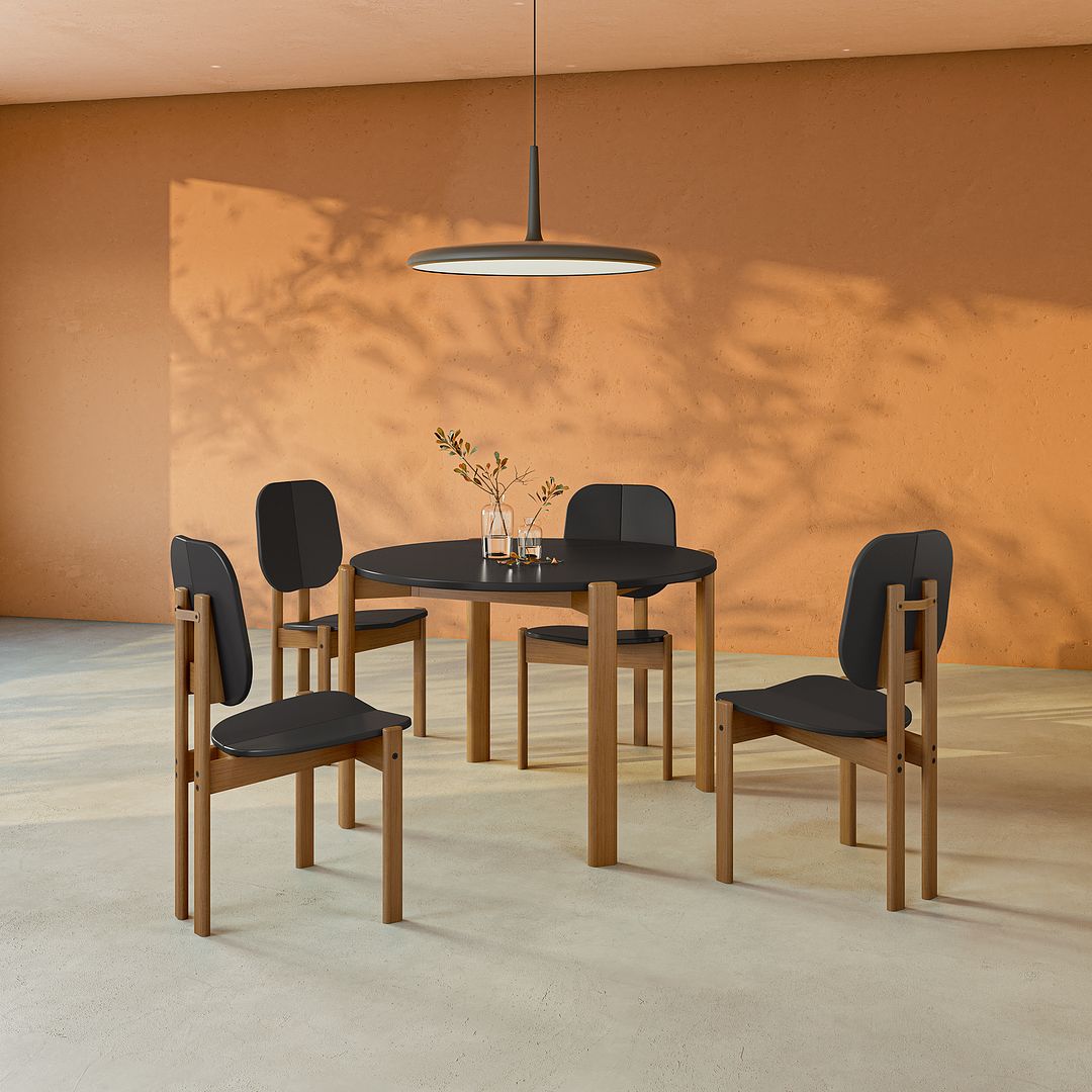 Manhattan Comfort Gales Dining Room Set - Thumbnail 4