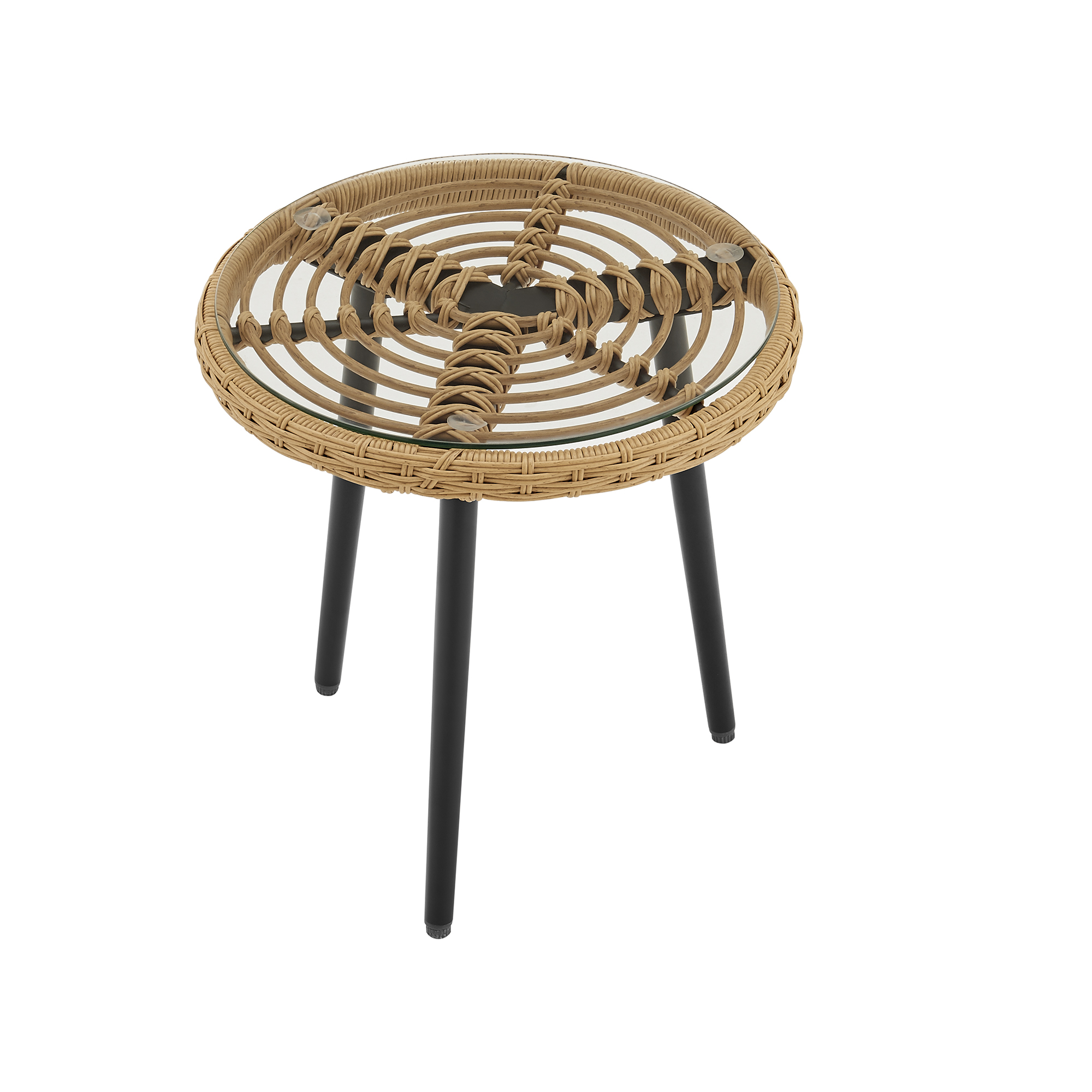 Manhattan Comfort Benson Rocking Chair - Thumbnail 5