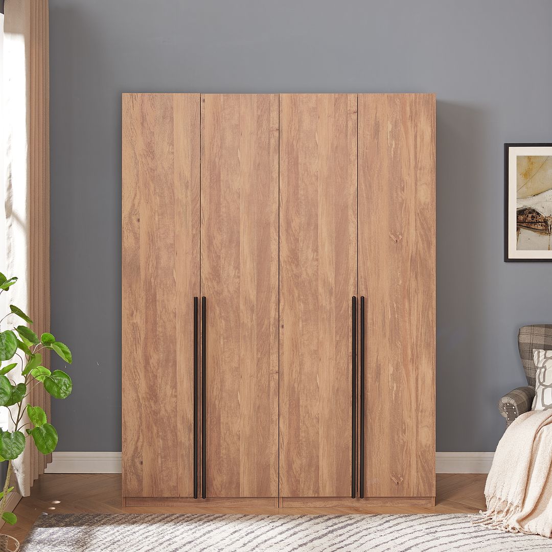 Manhattan Comfort Lee Freestanding Wardrobe Closet - Thumbnail 5