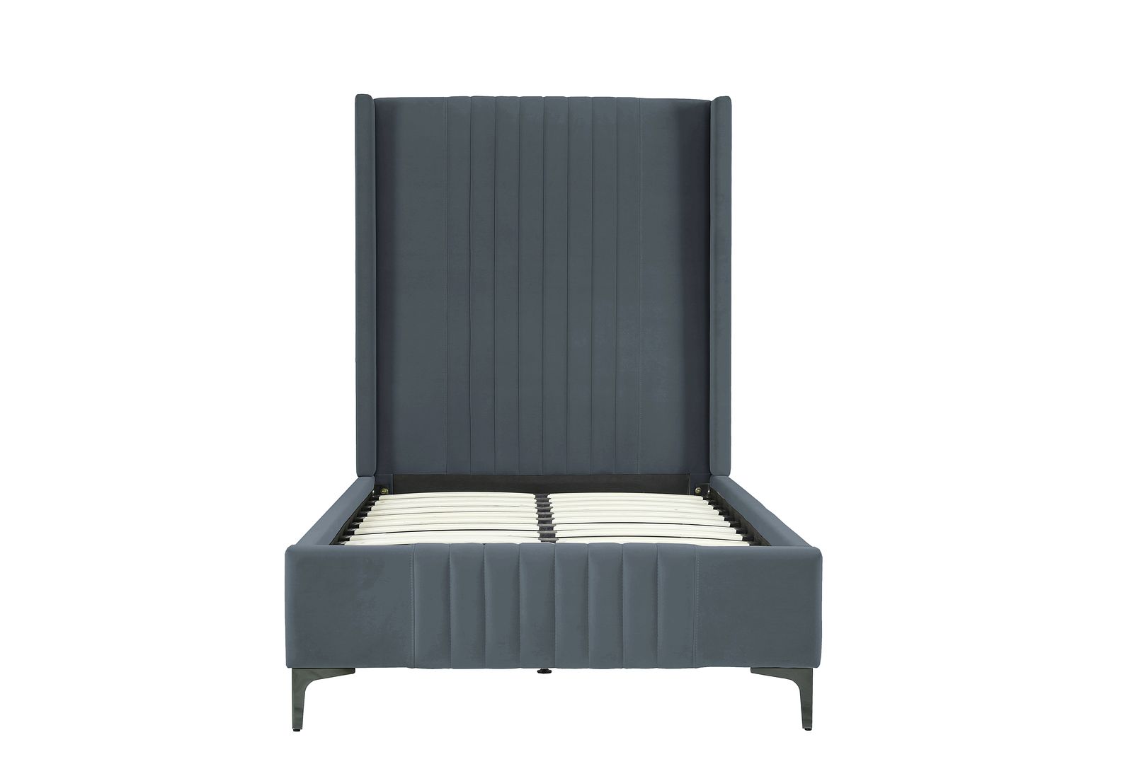 Manhattan Comfort Promenade Upholstered Bed
