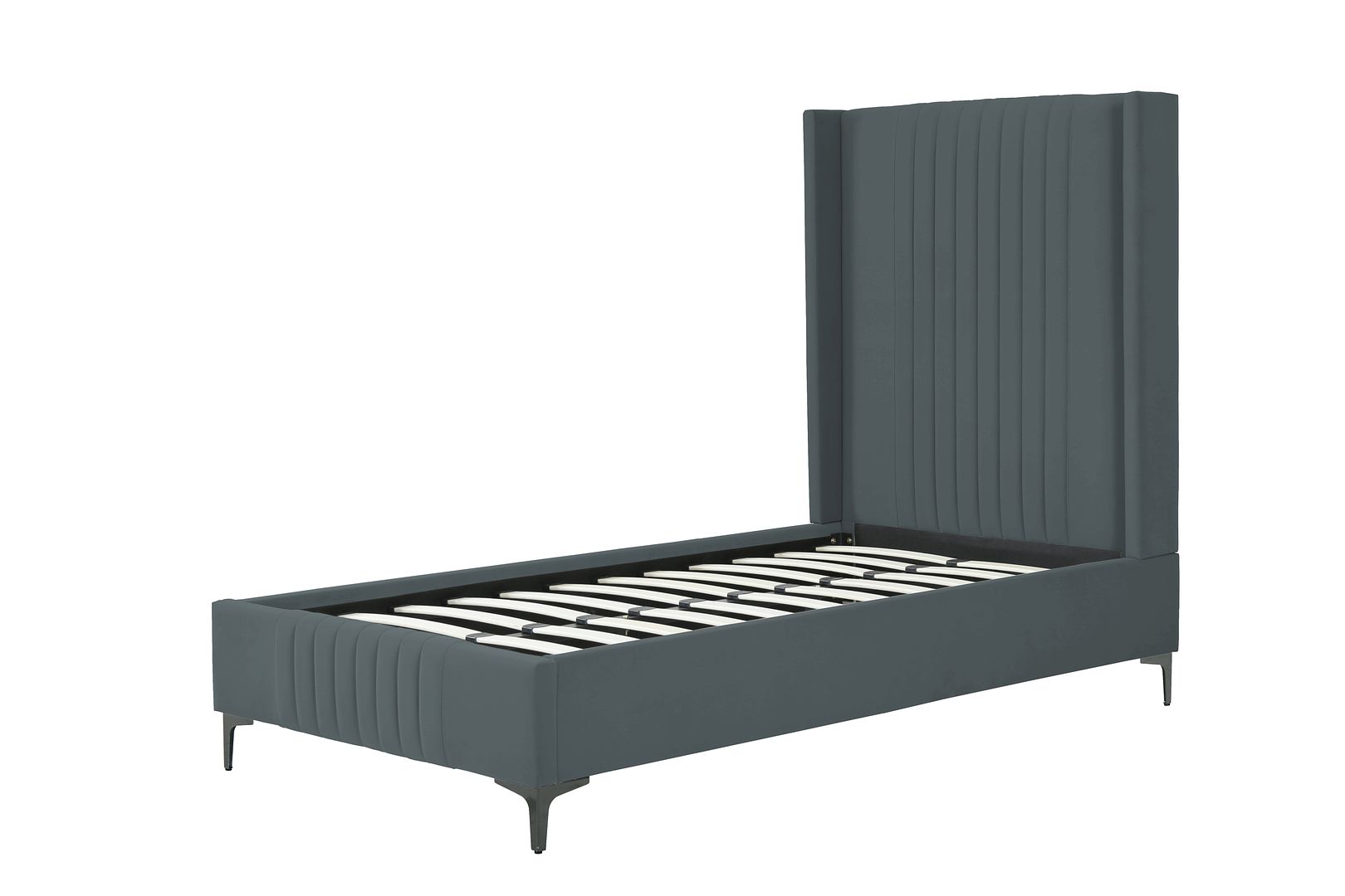 Manhattan Comfort Promenade Upholstered Bed - Thumbnail 4