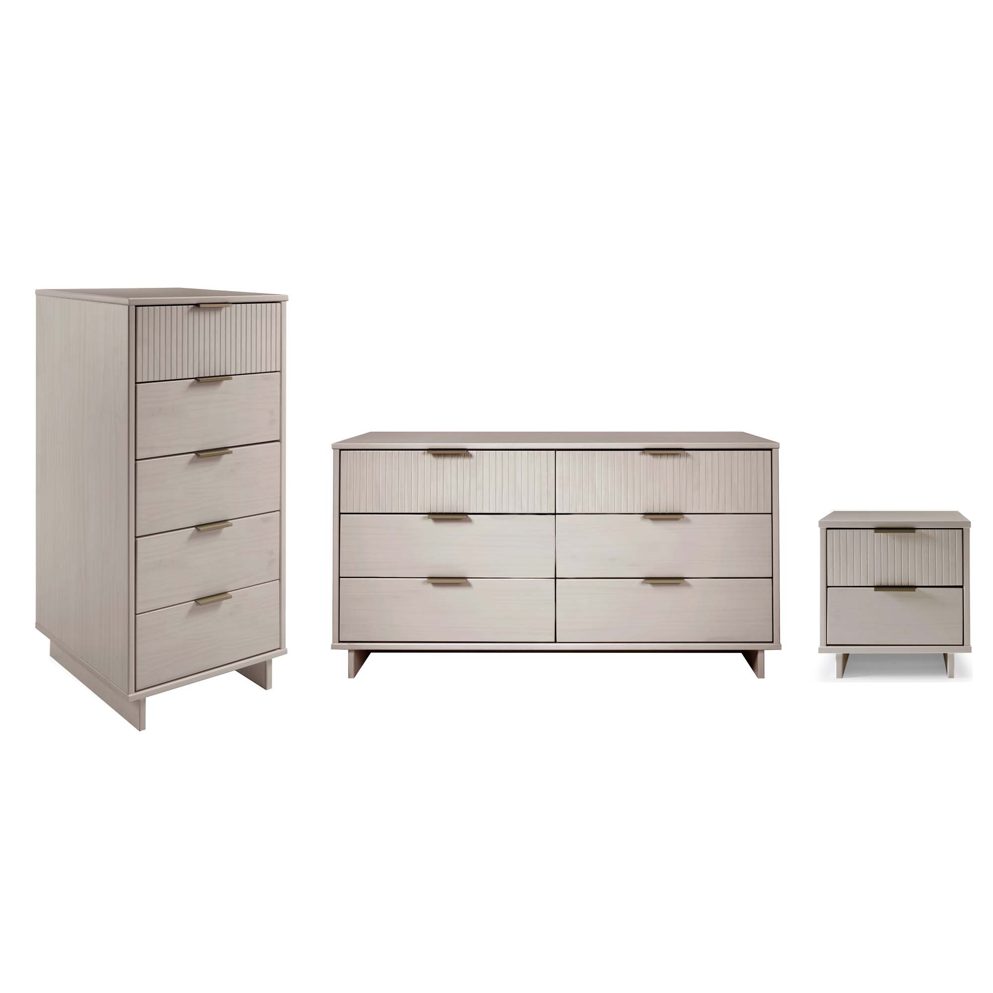 Manhattan Comfort Granville Bedroom Set - Thumbnail 4