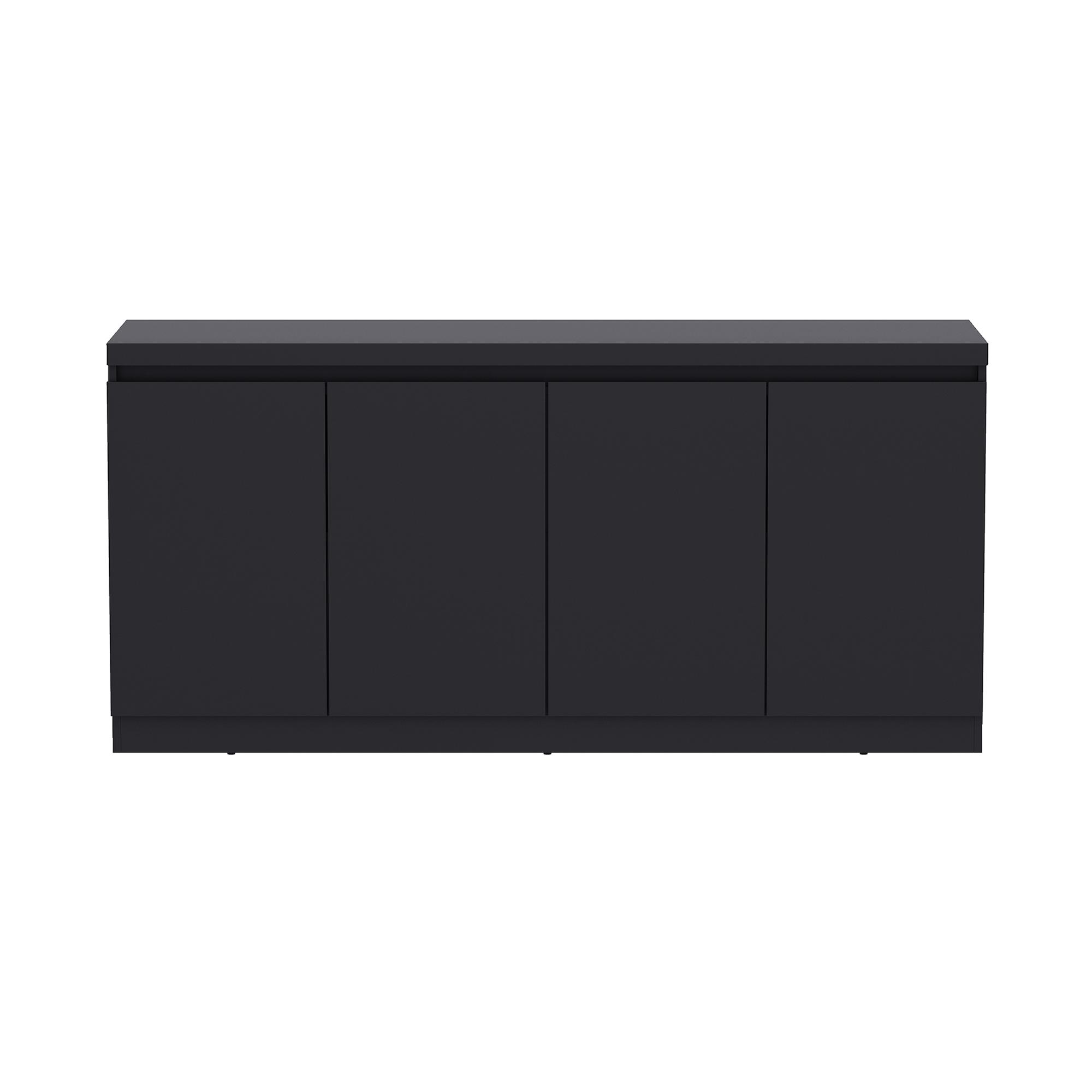 Manhattan Comfort Griffin Onyx 62 Inch Sideboard