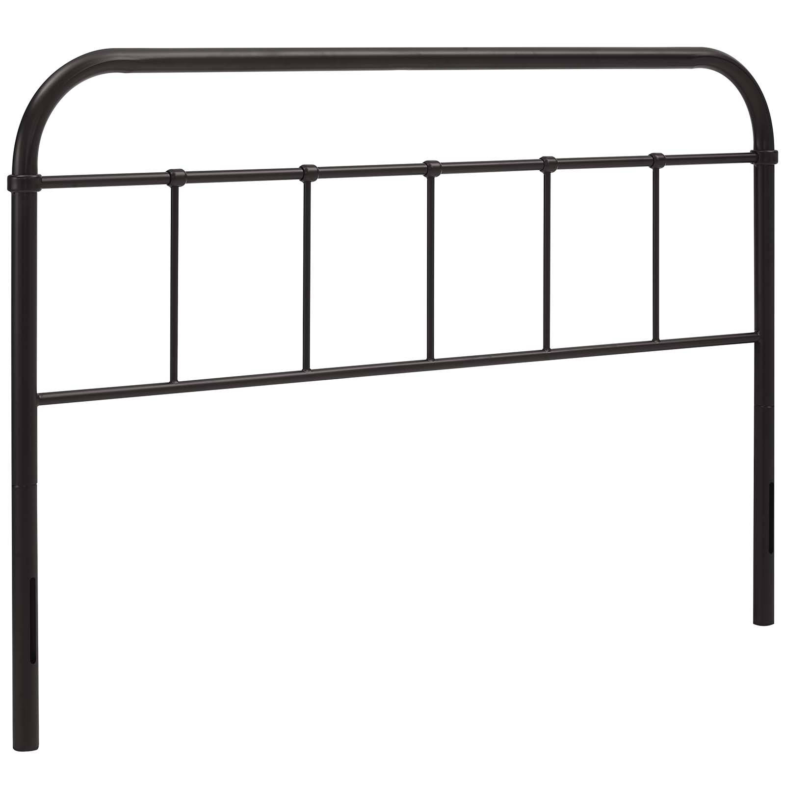 Modway Furniture Serena Brown King Steel Headboard