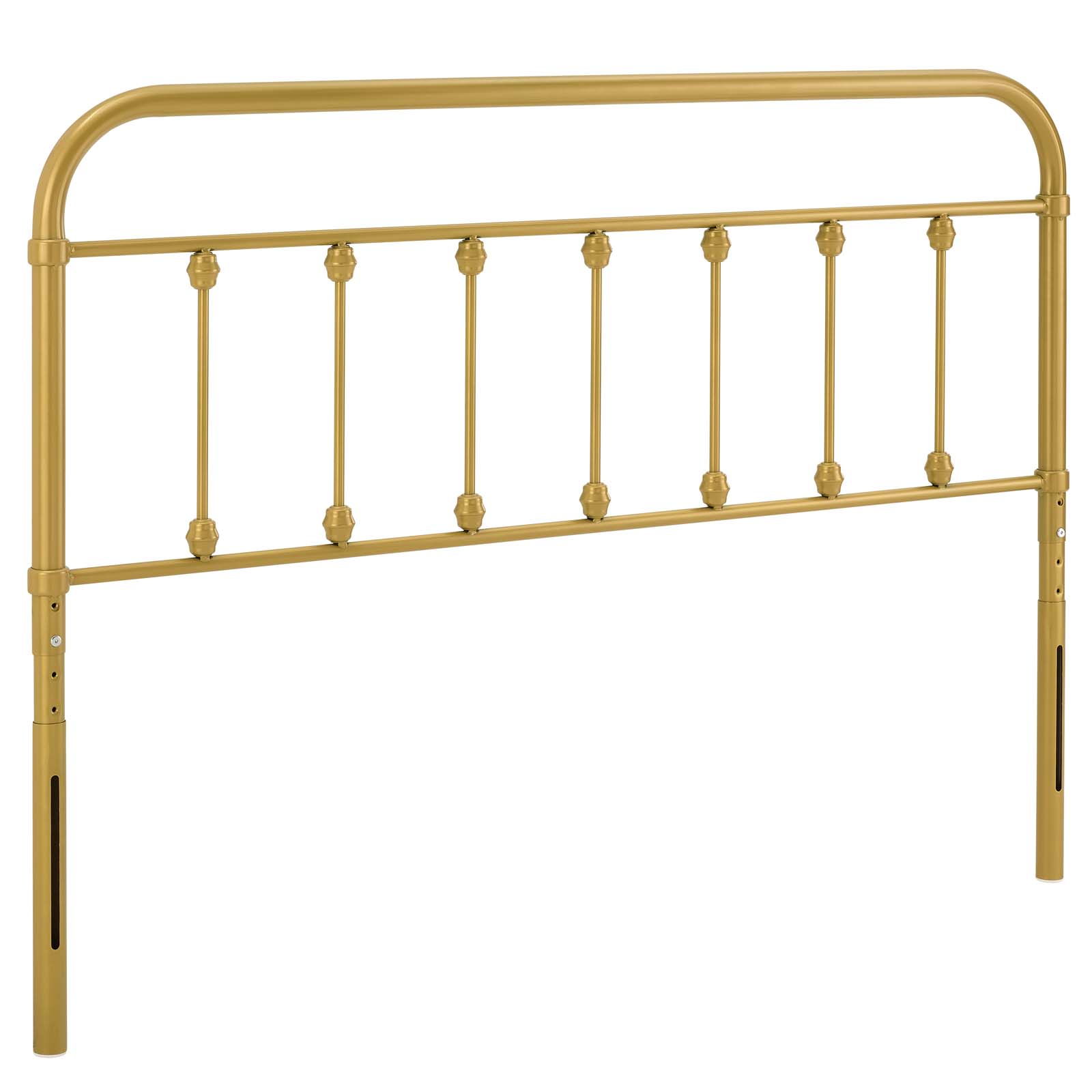Modway Furniture Sage Gold Queen Metal Headboard