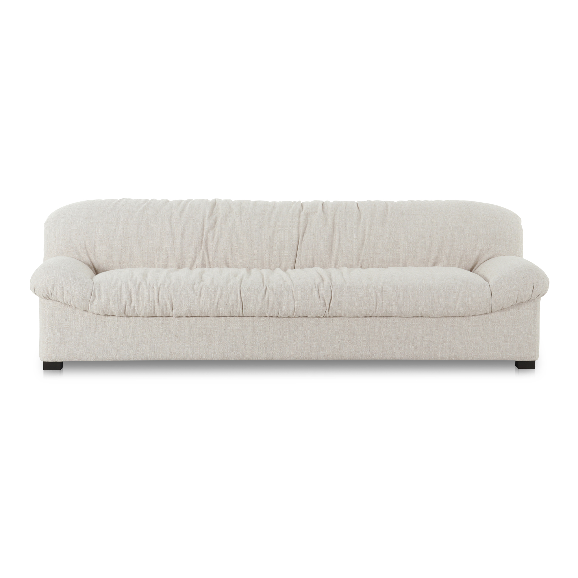 Moes Home Halston White Sofa