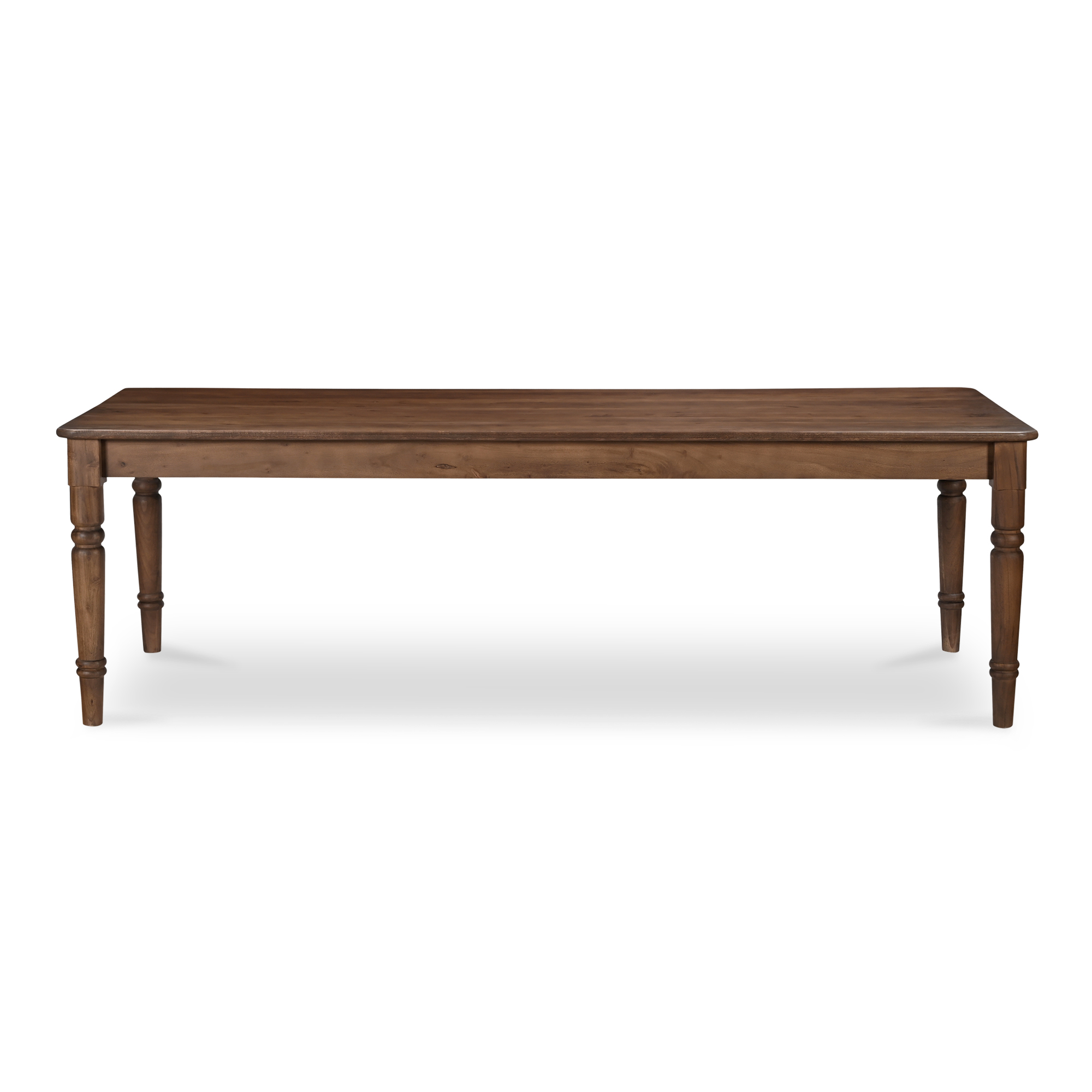 Moes Home Russet Brown Dining Table