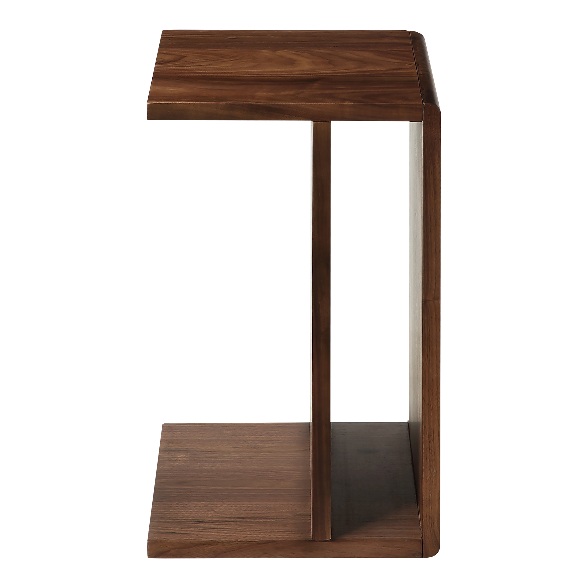 Moes Home Hiroki Walnut Brown Wood Accent Table