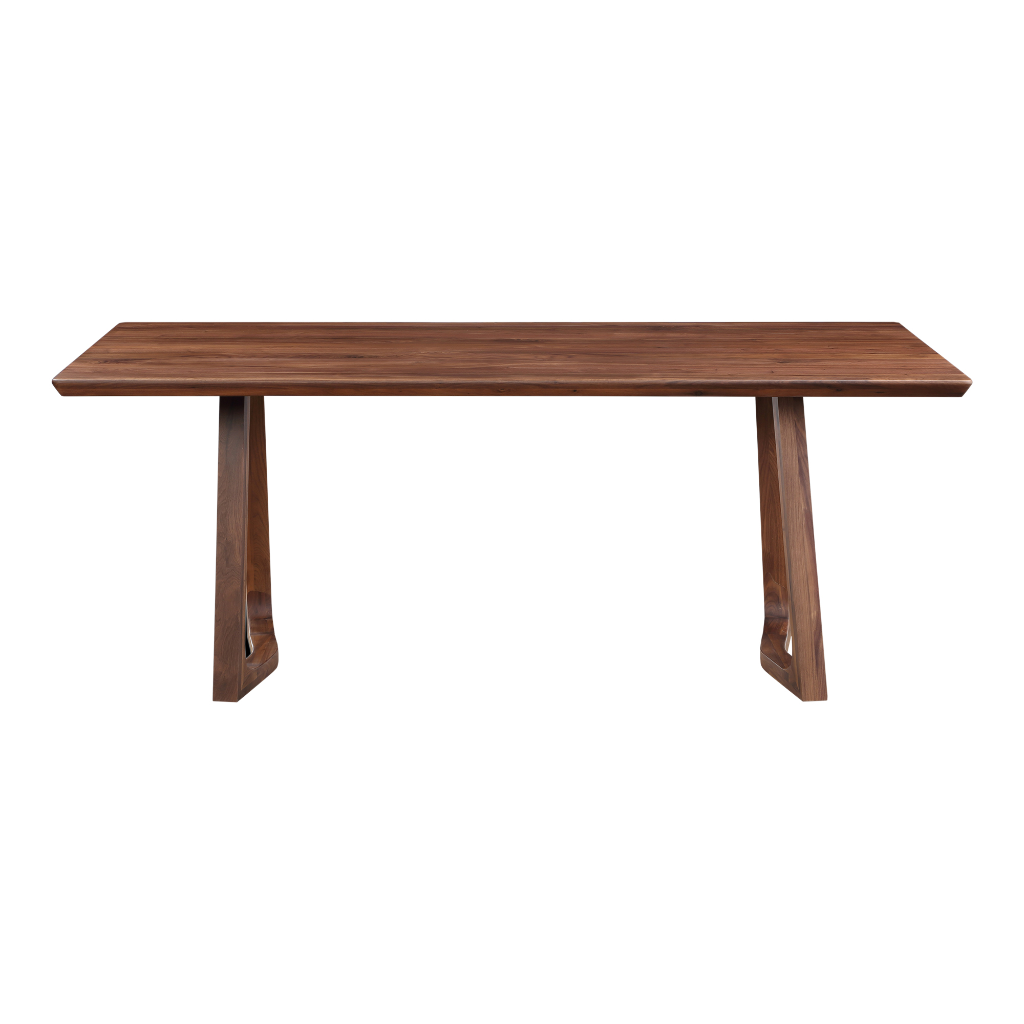 Moes Home Silas Walnut Brown Dining Table