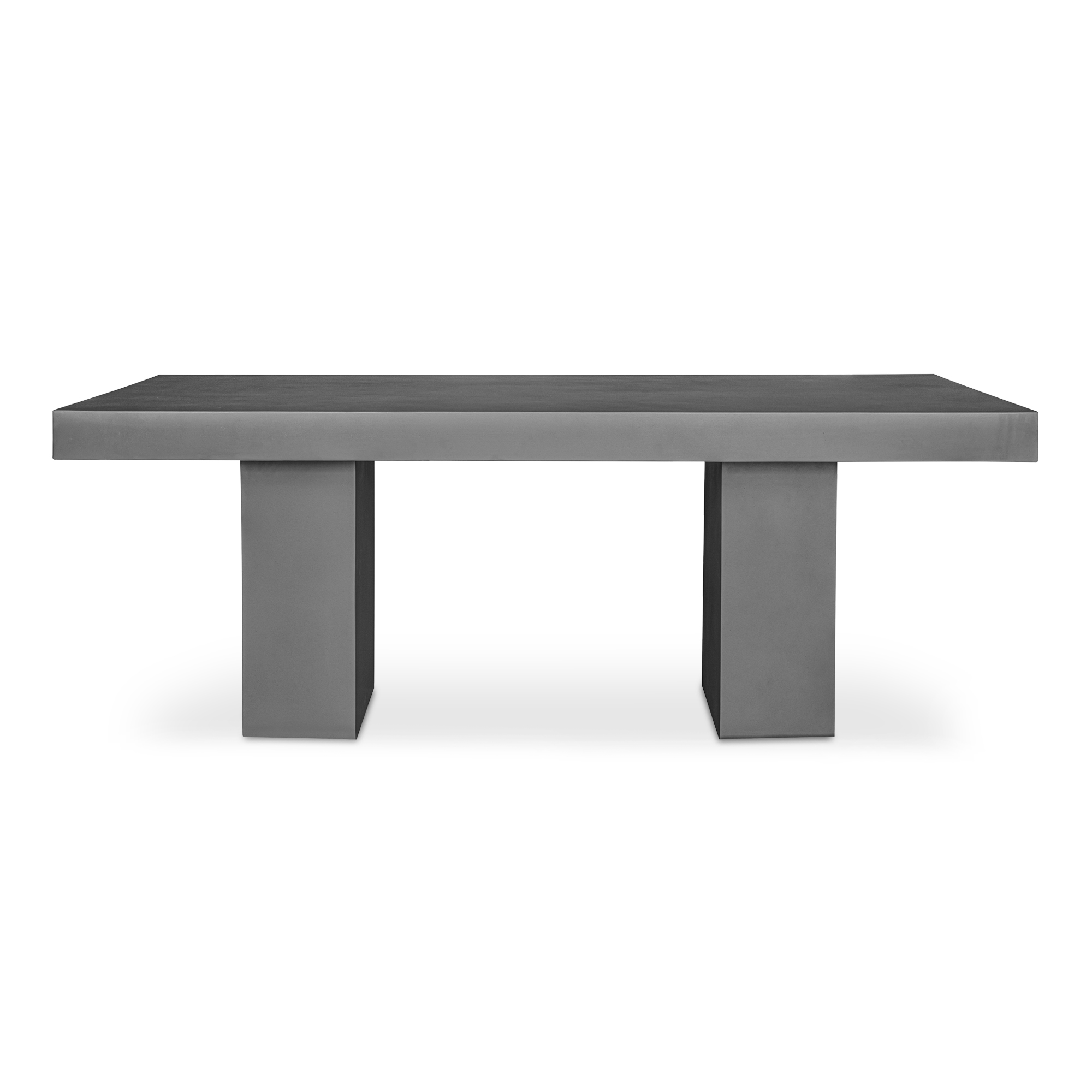 Moes Home Antonius Dark Grey Outdoor Dining Table