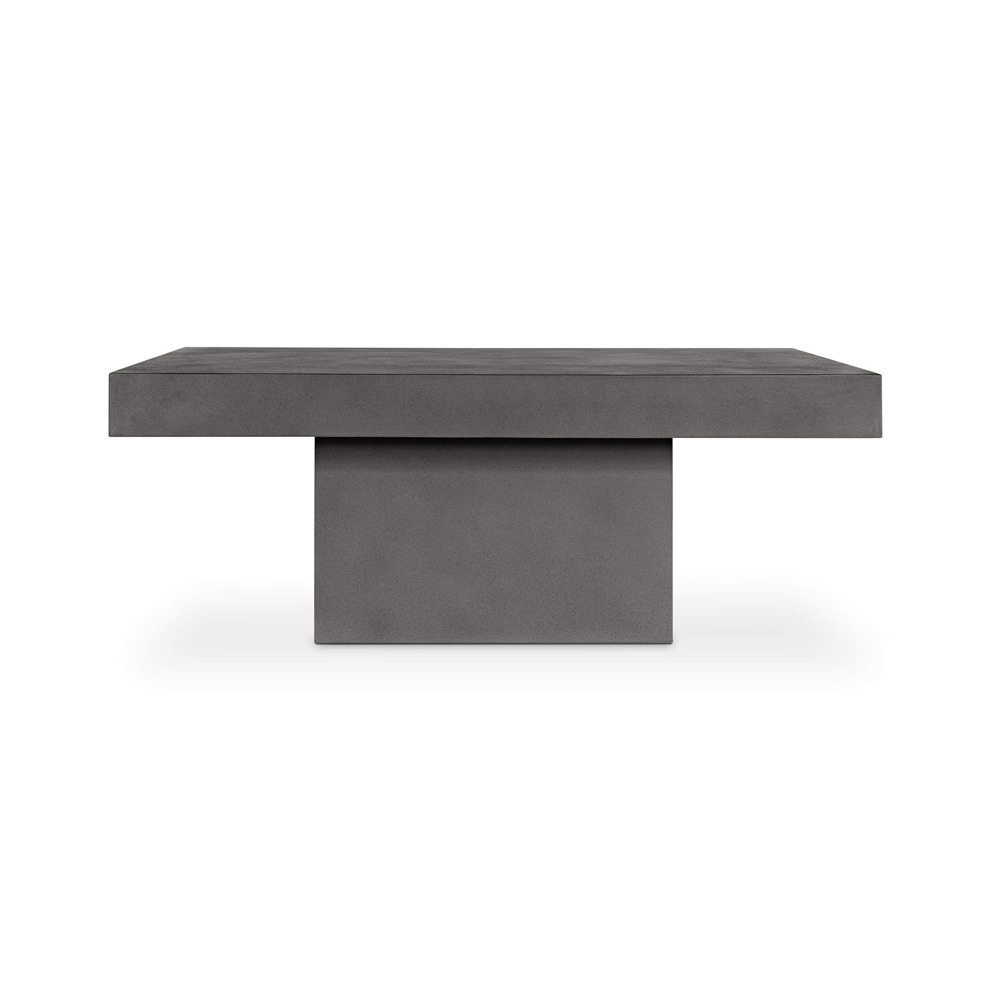 Moes Home Maxima Dark Grey Outdoor Coffee Table