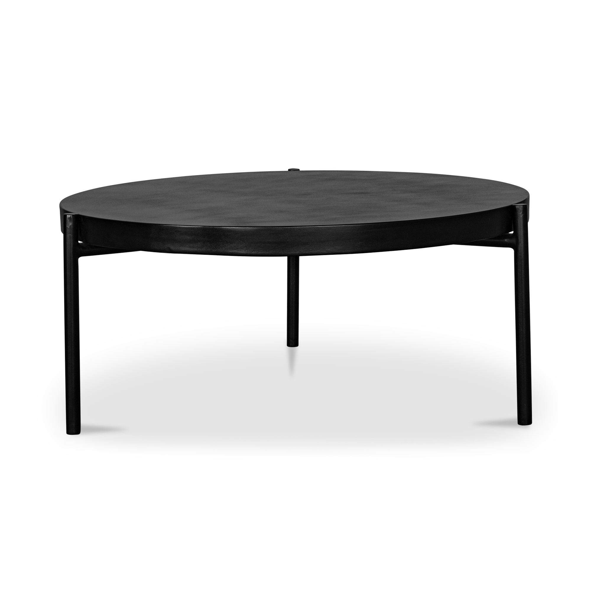 Moes Home Mendez Black Outdoor Coffee Table