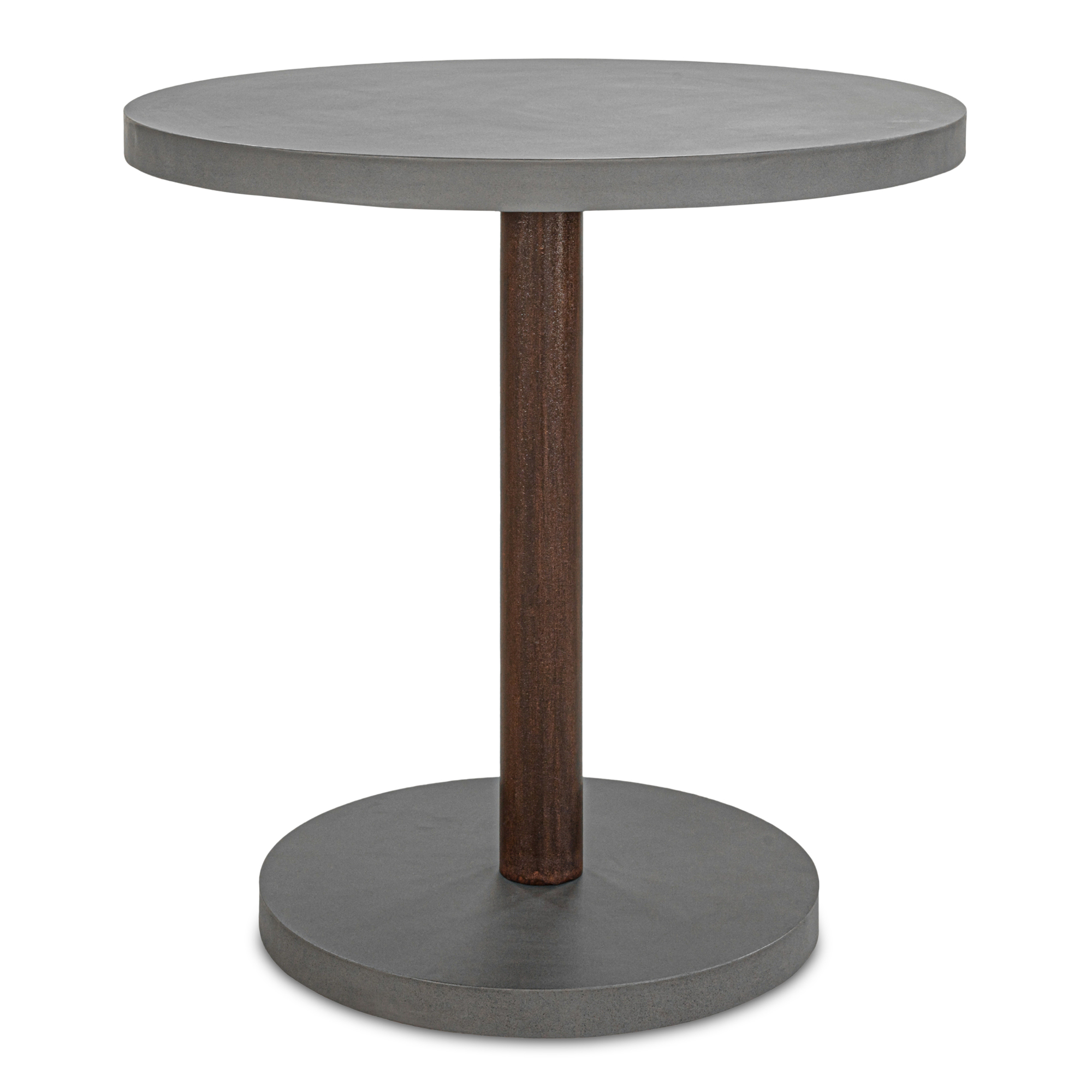 Moes Home Hagan Dark Grey Outdoor Counter Height Table