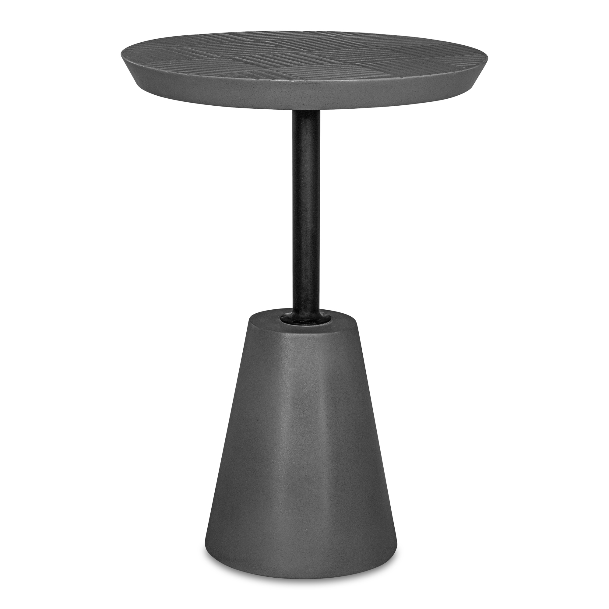 Moes Home Foundation Dark Grey Outdoor Accent Table
