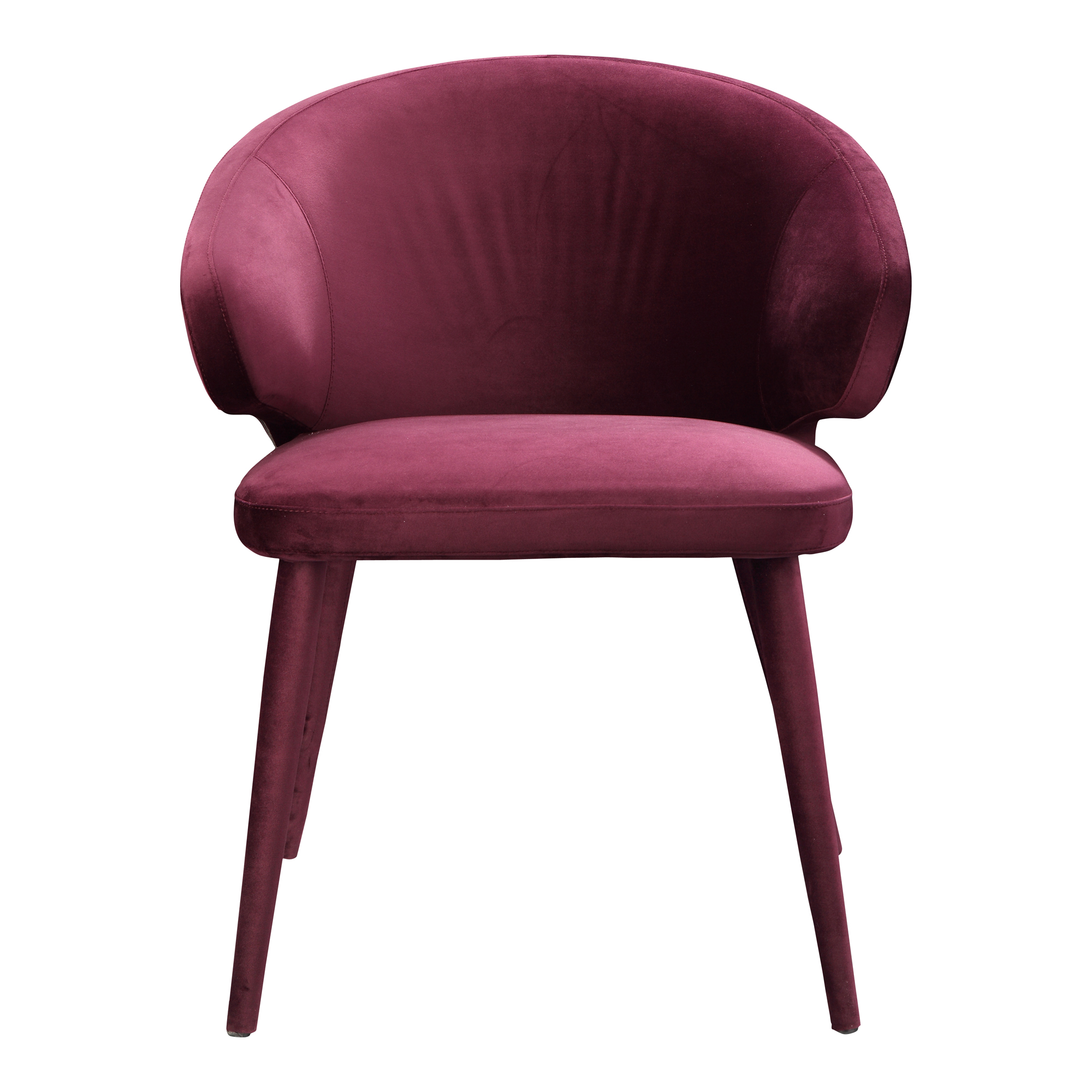 Moes Home Stewart Purple Dining Chair