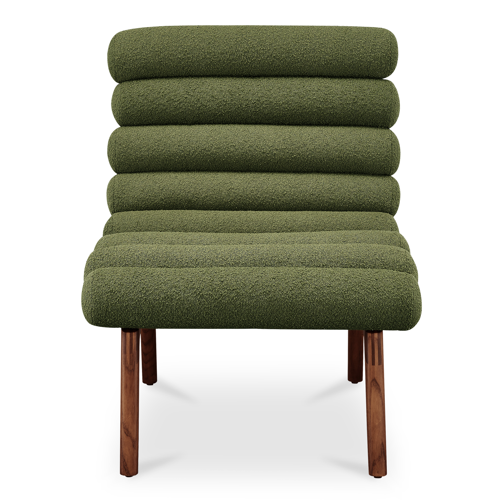 Moes Home Arlo Dark Green Accent Chair