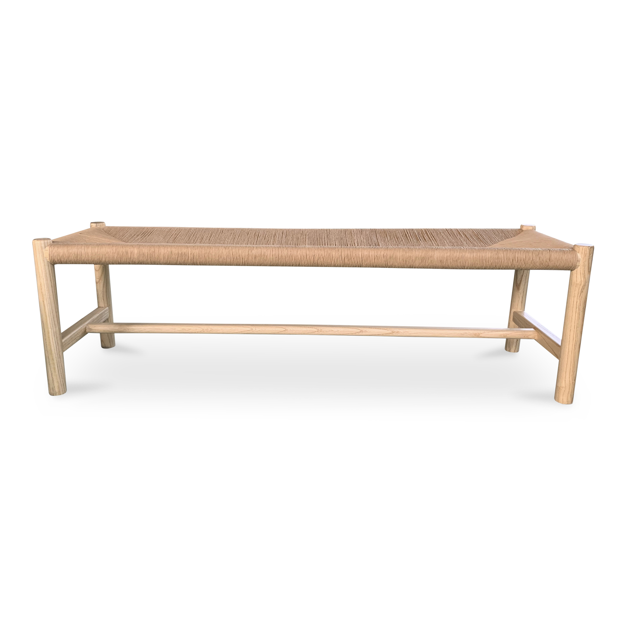 Moes Home Hawthorn Natural Small Bench