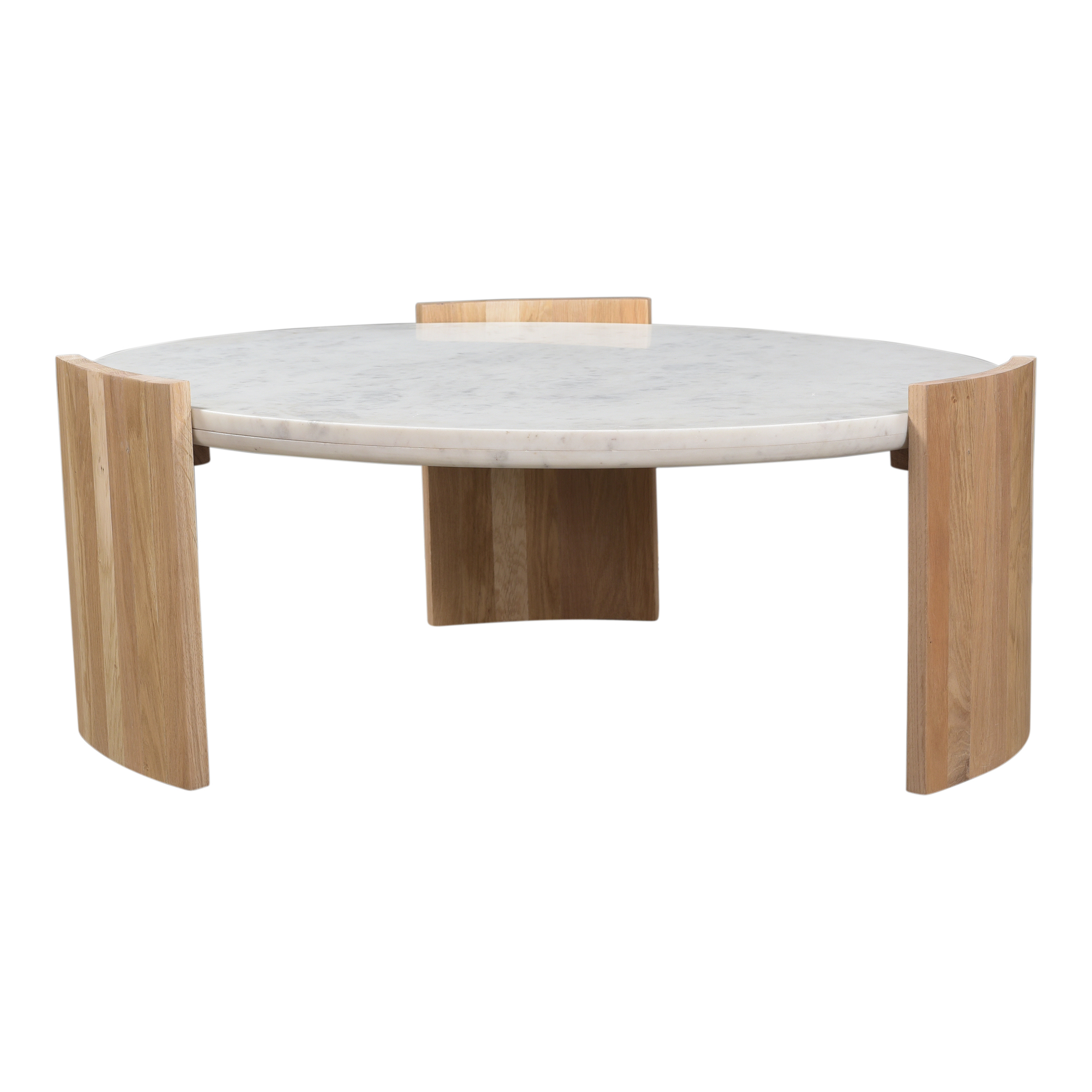 Moes Home Dala White Coffee Table