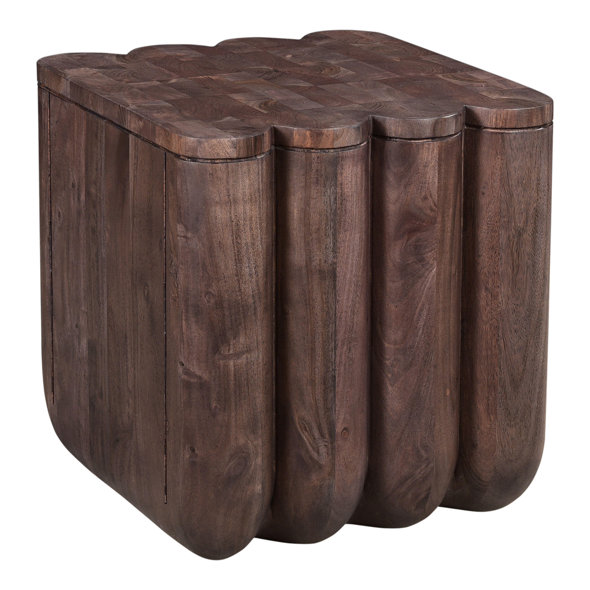 Moes Home Punyo Punyo Espresso Brown Accent Table
