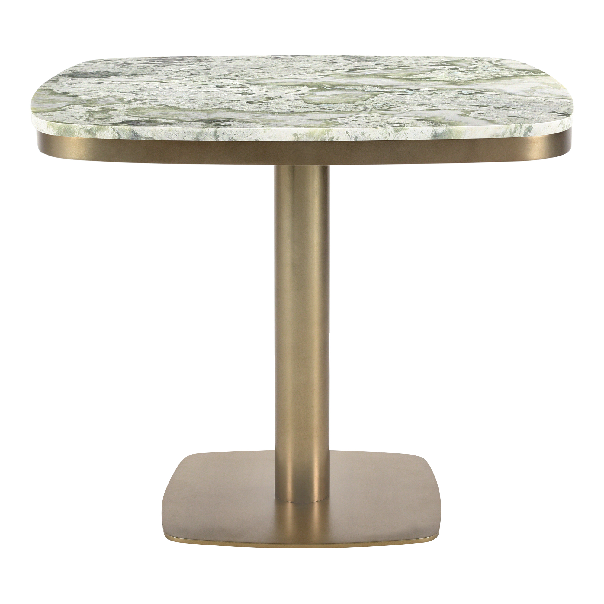 Moes Home Celeste Green Onyx Dining Cafe Table