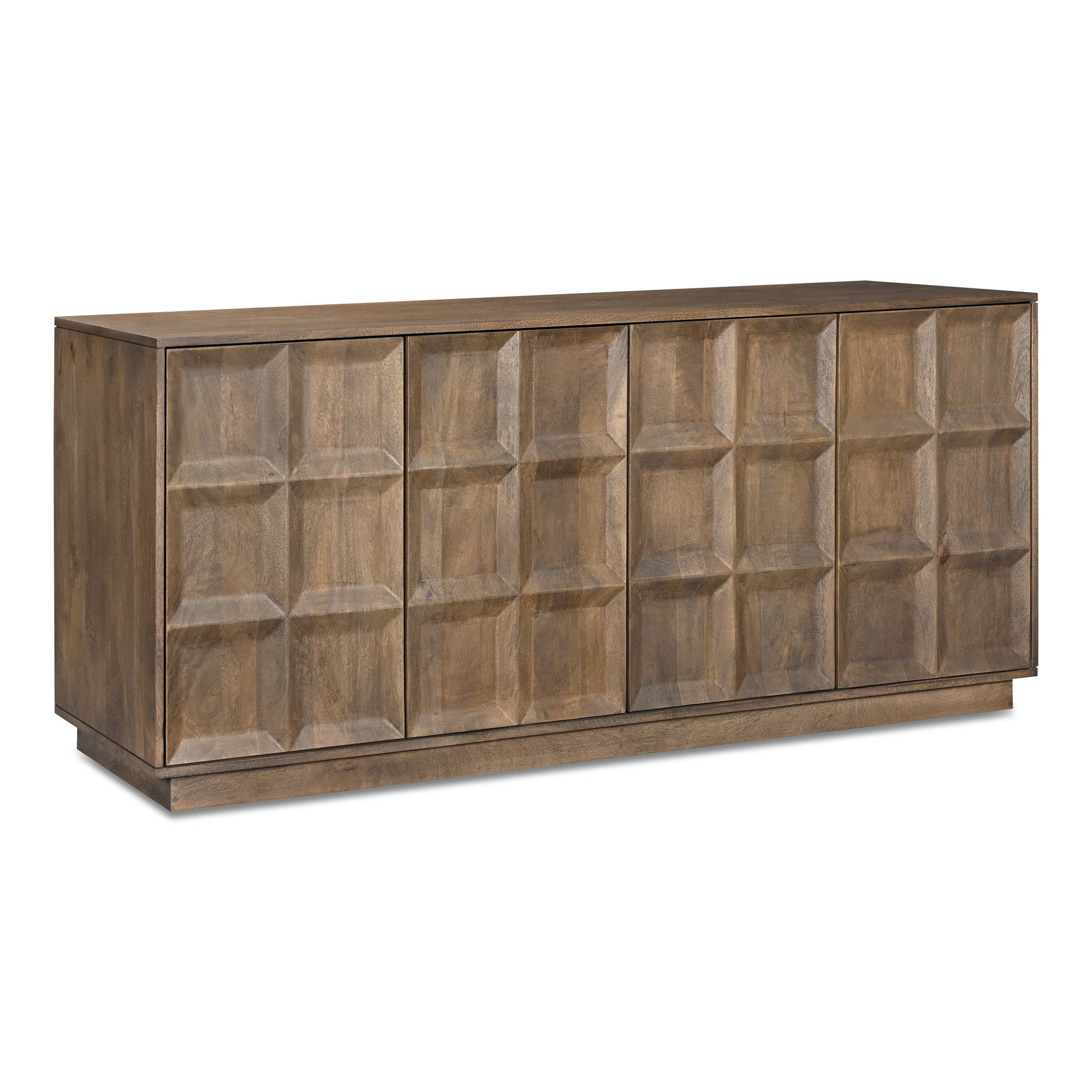 Moes Home Bowen Deep Brown Sideboard