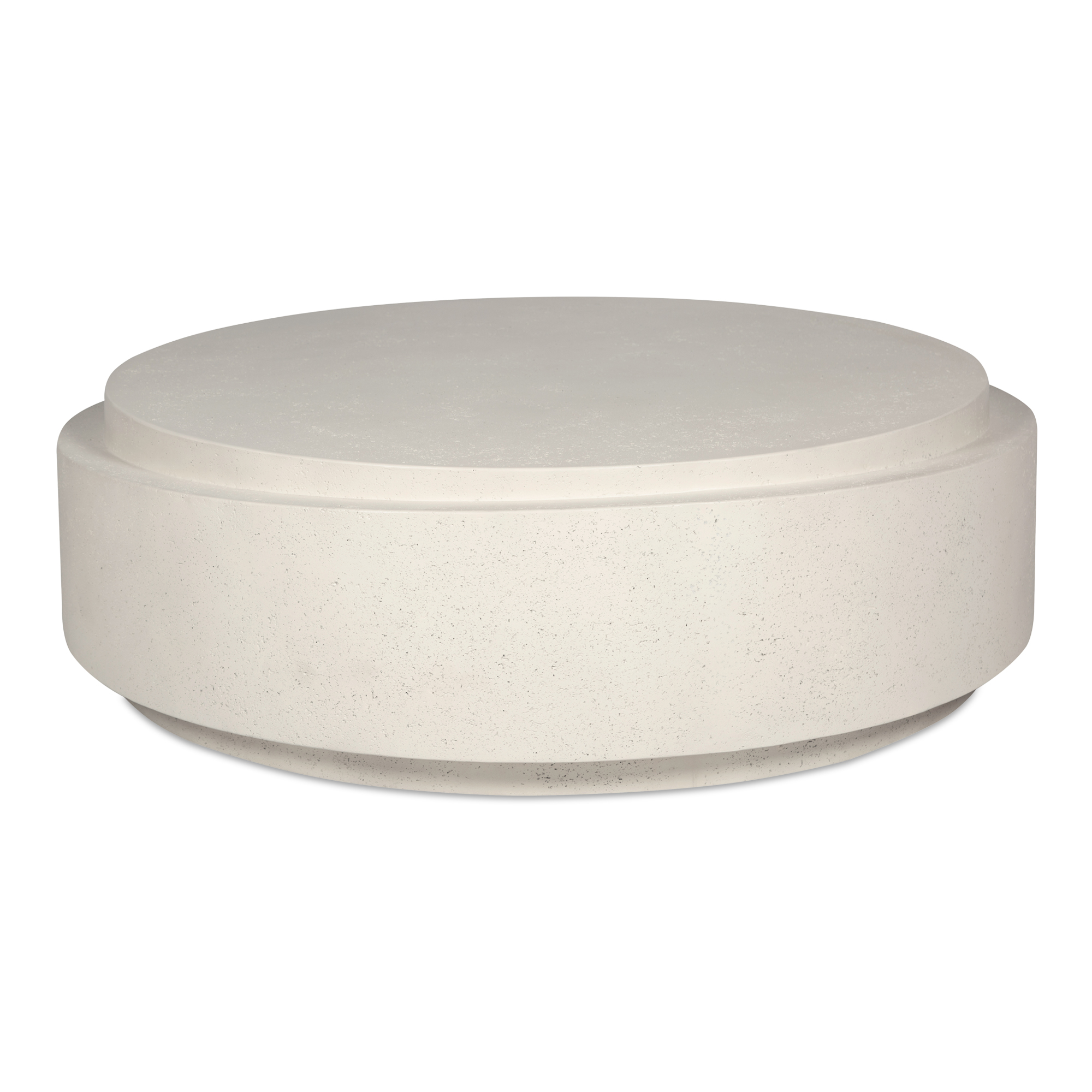 Moes Home Cosmo Off White Outdoor Coffee Table